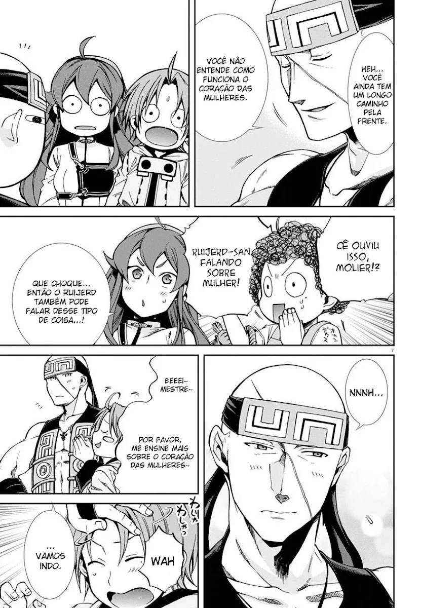 Mushoku Tensei Capítulo 46 Página 9