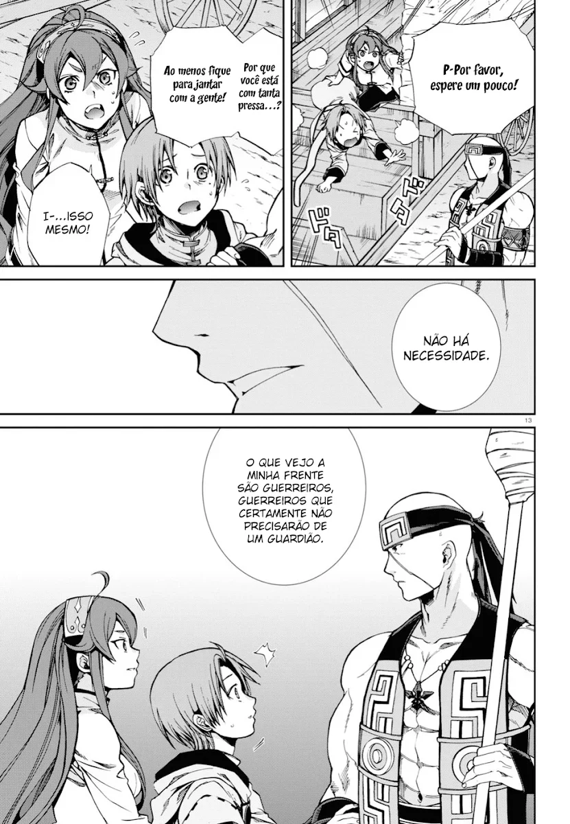 Mushoku Tensei Capítulo 49 Página 13