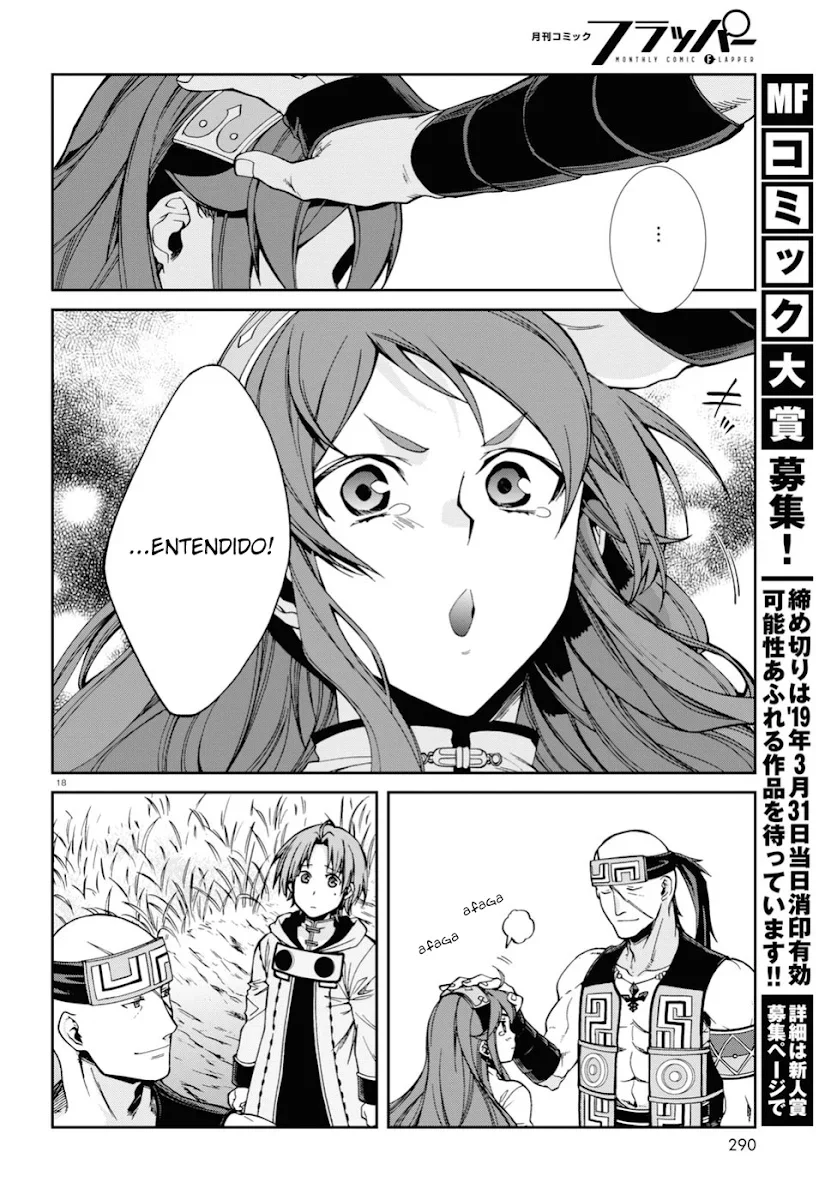 Mushoku Tensei Capítulo 49 Página 18