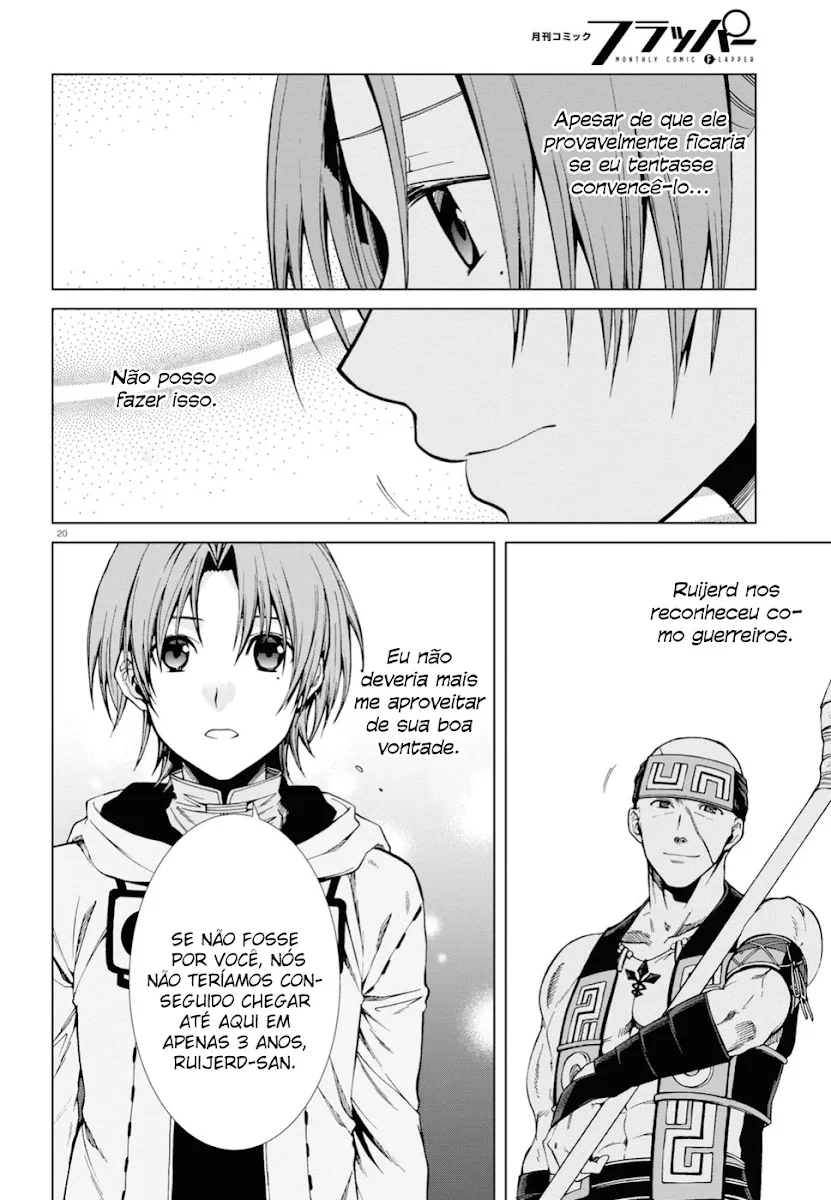 Mushoku Tensei Capítulo 49 Página 20