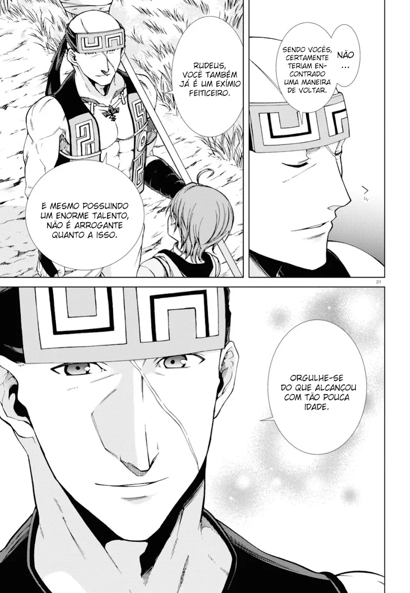 Mushoku Tensei Capítulo 49 Página 21