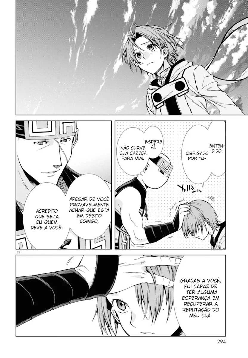 Mushoku Tensei Capítulo 49 Página 22