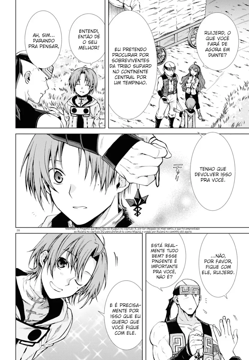 Mushoku Tensei Capítulo 49 Página 27