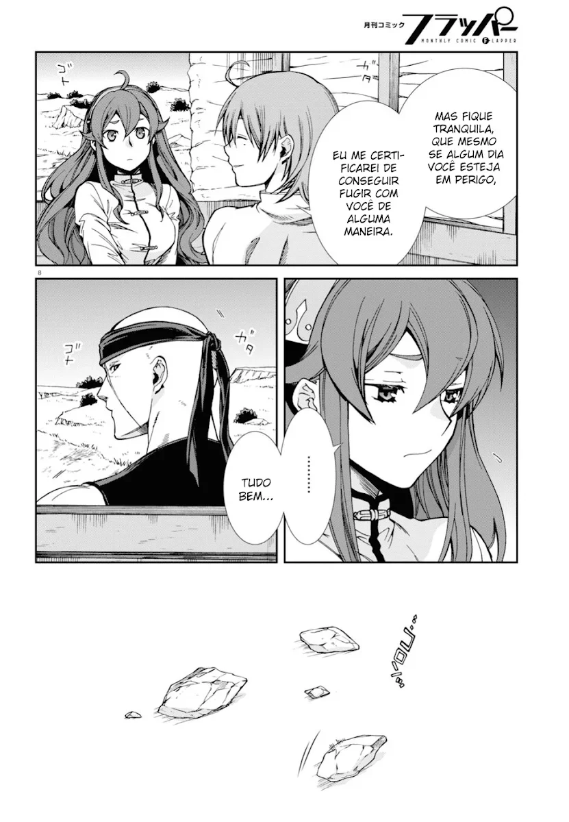Mushoku Tensei Capítulo 49 Página 8