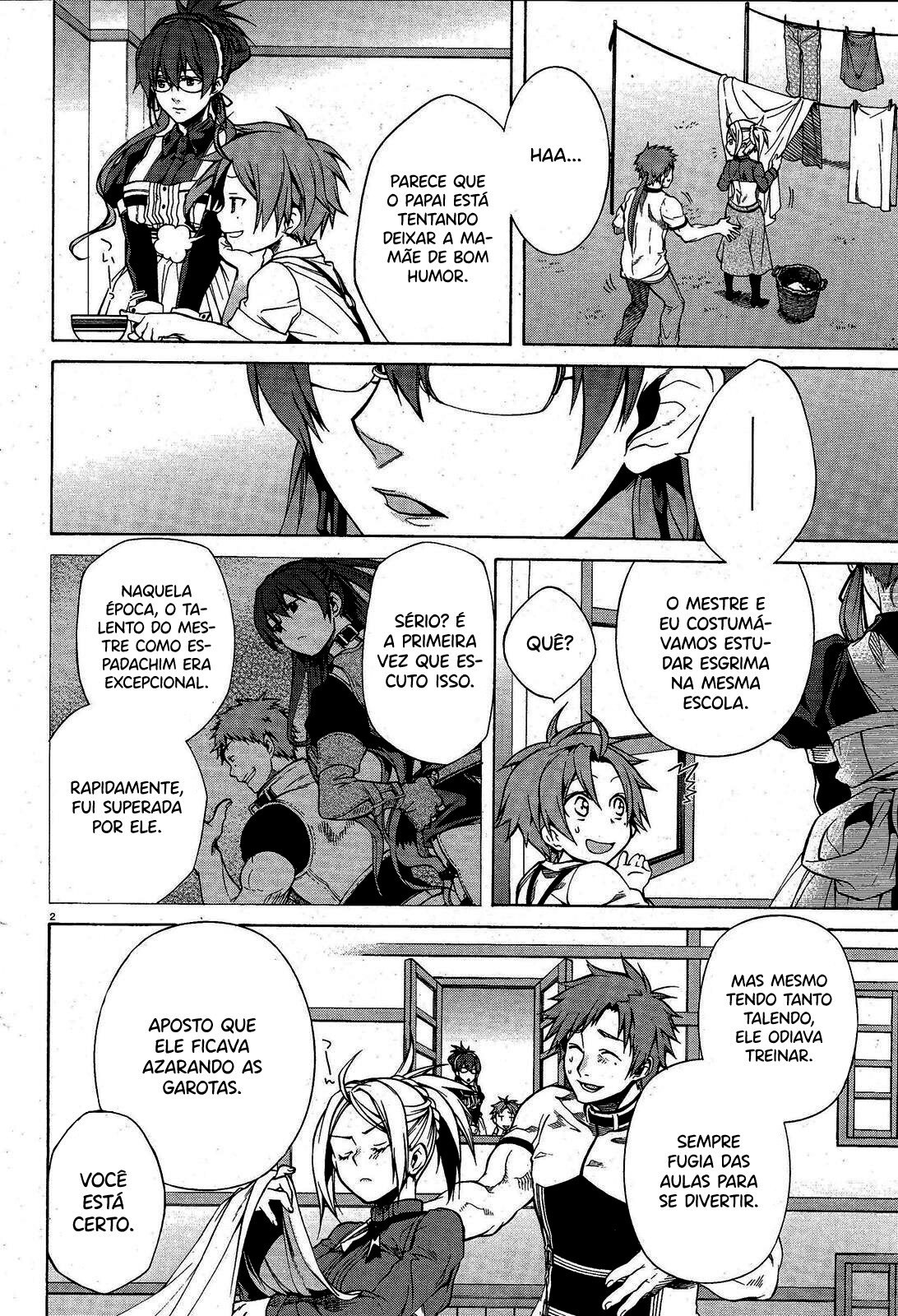 Mushoku Tensei Capítulo 5.5 Página 2