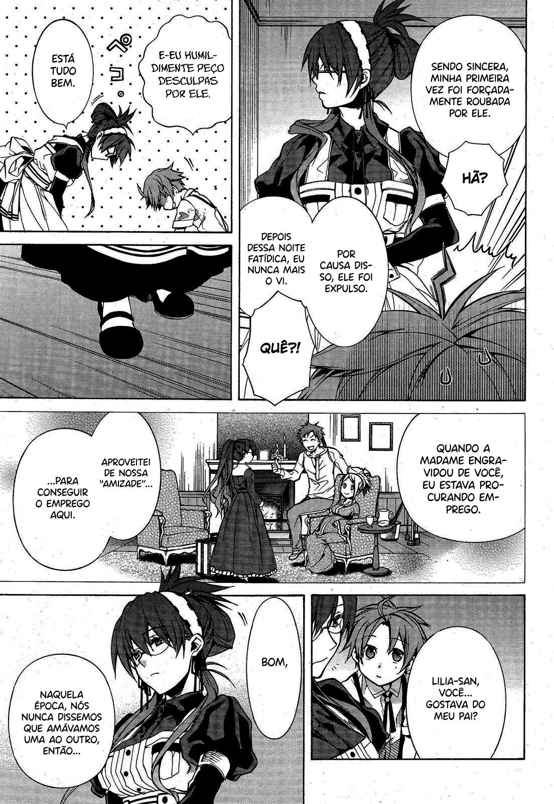 Mushoku Tensei Capítulo 5.5 Página 3