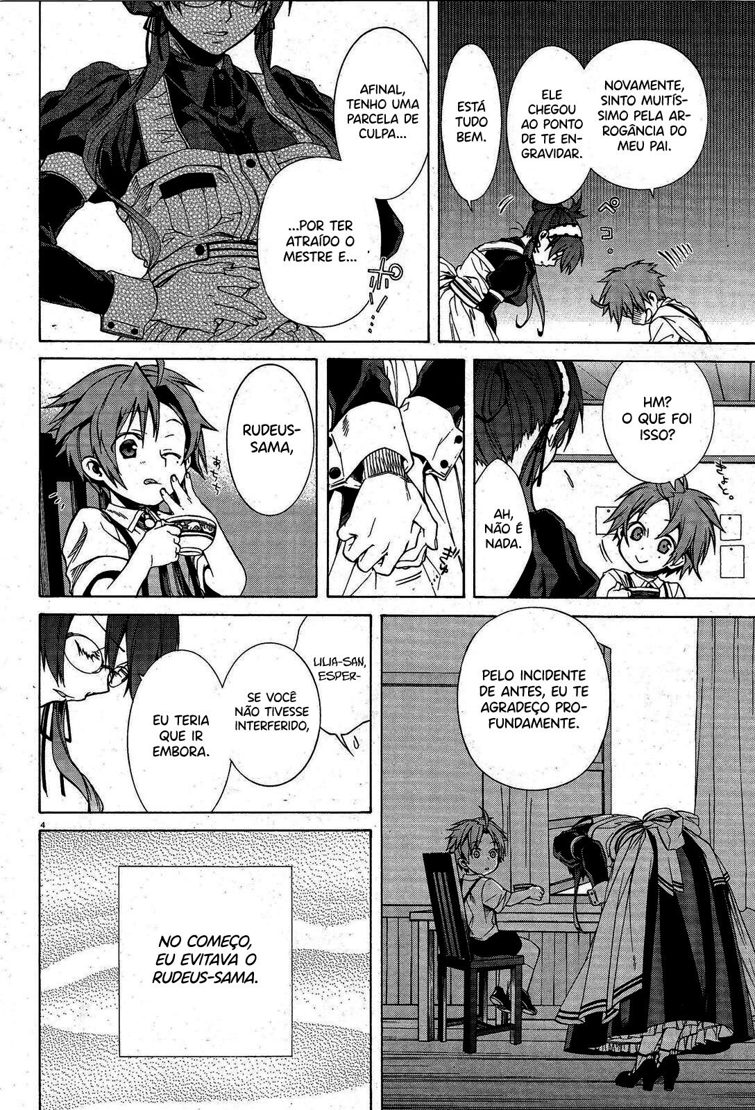 Mushoku Tensei Capítulo 5.5 Página 4