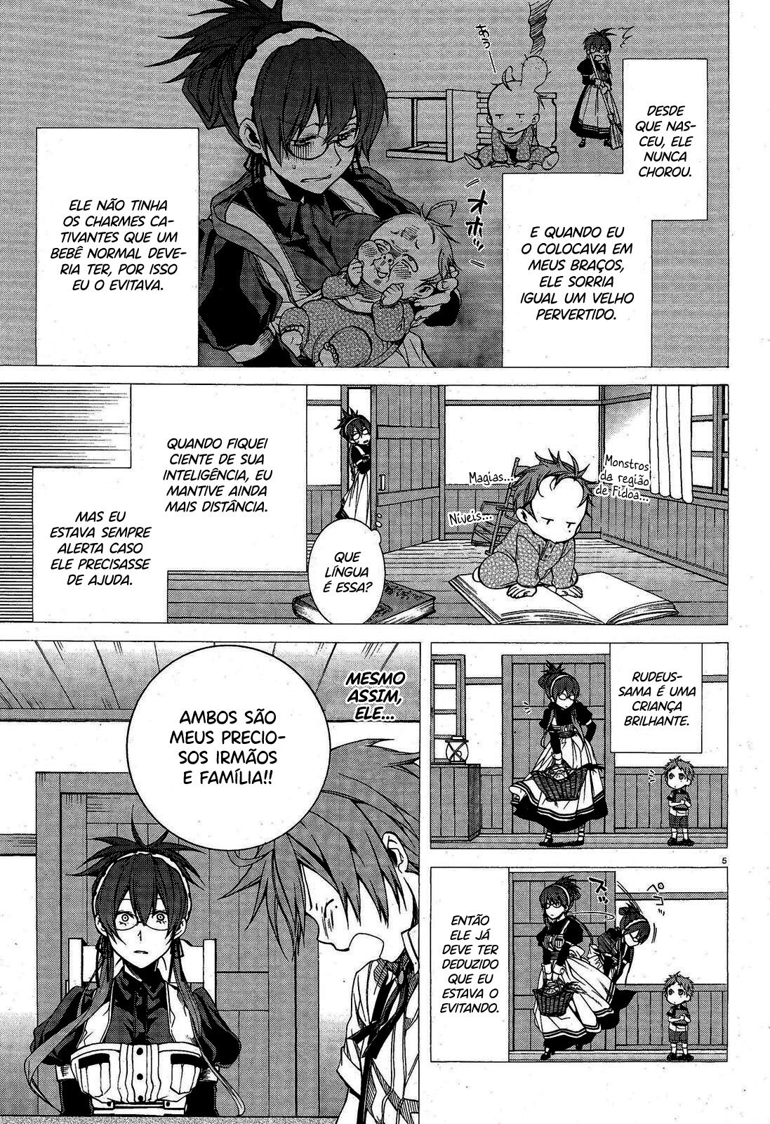 Mushoku Tensei Capítulo 5.5 Página 5