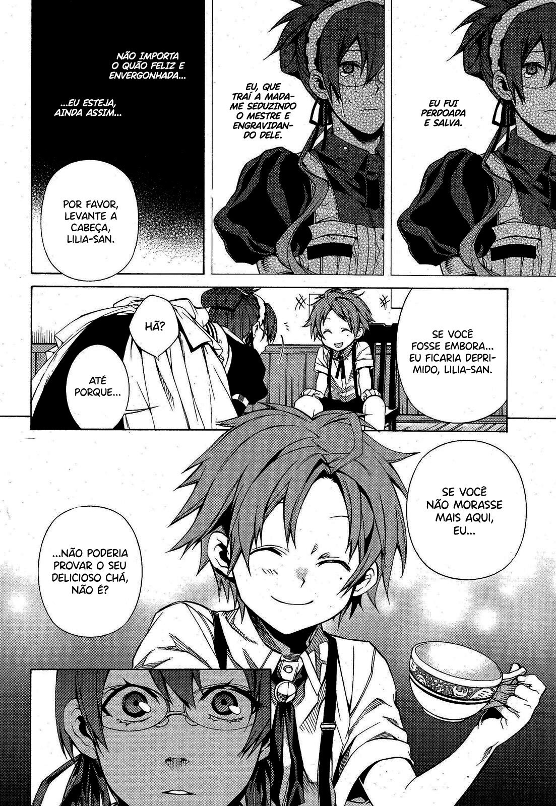 Mushoku Tensei Capítulo 5.5 Página 6