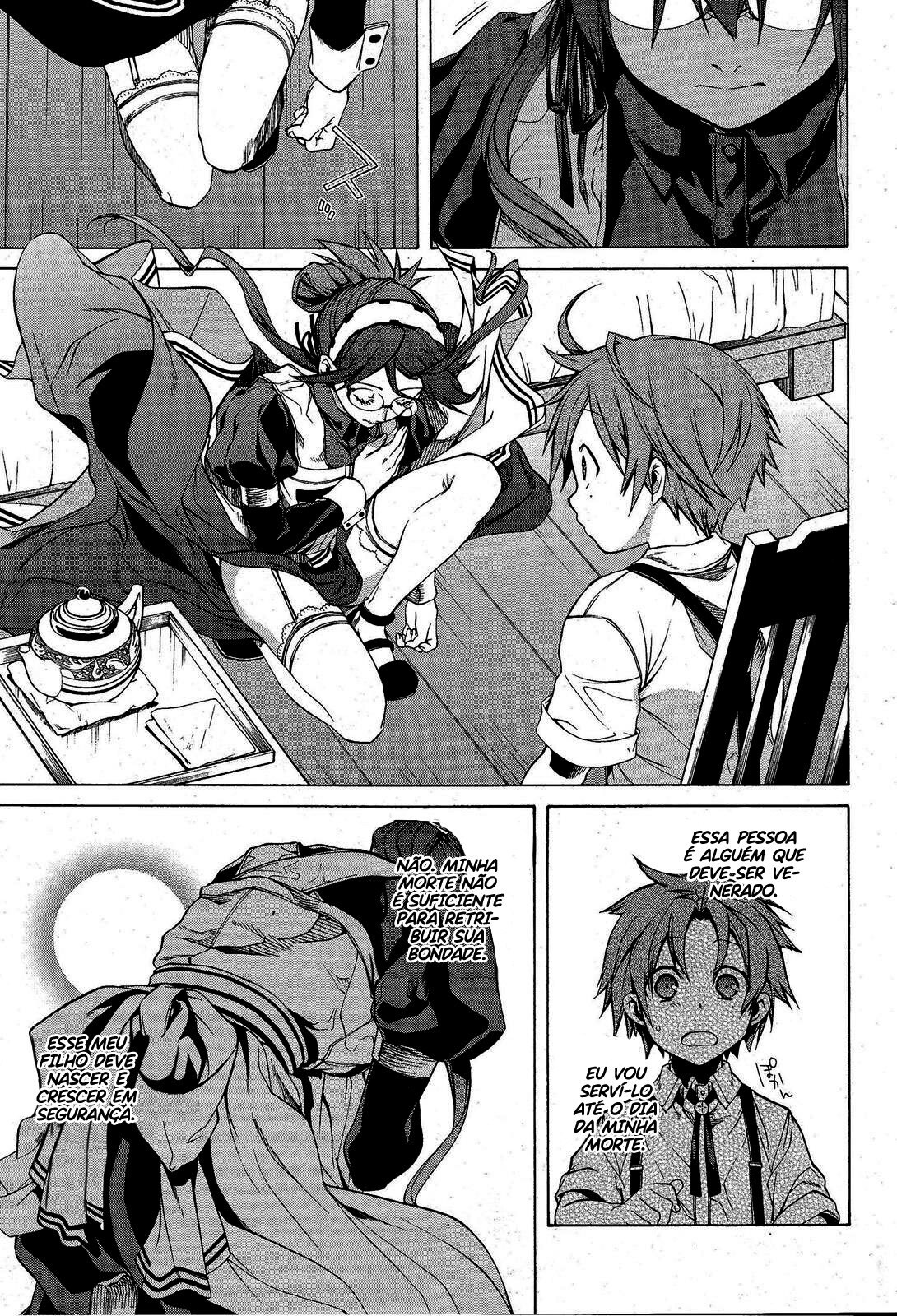 Mushoku Tensei Capítulo 5.5 Página 7