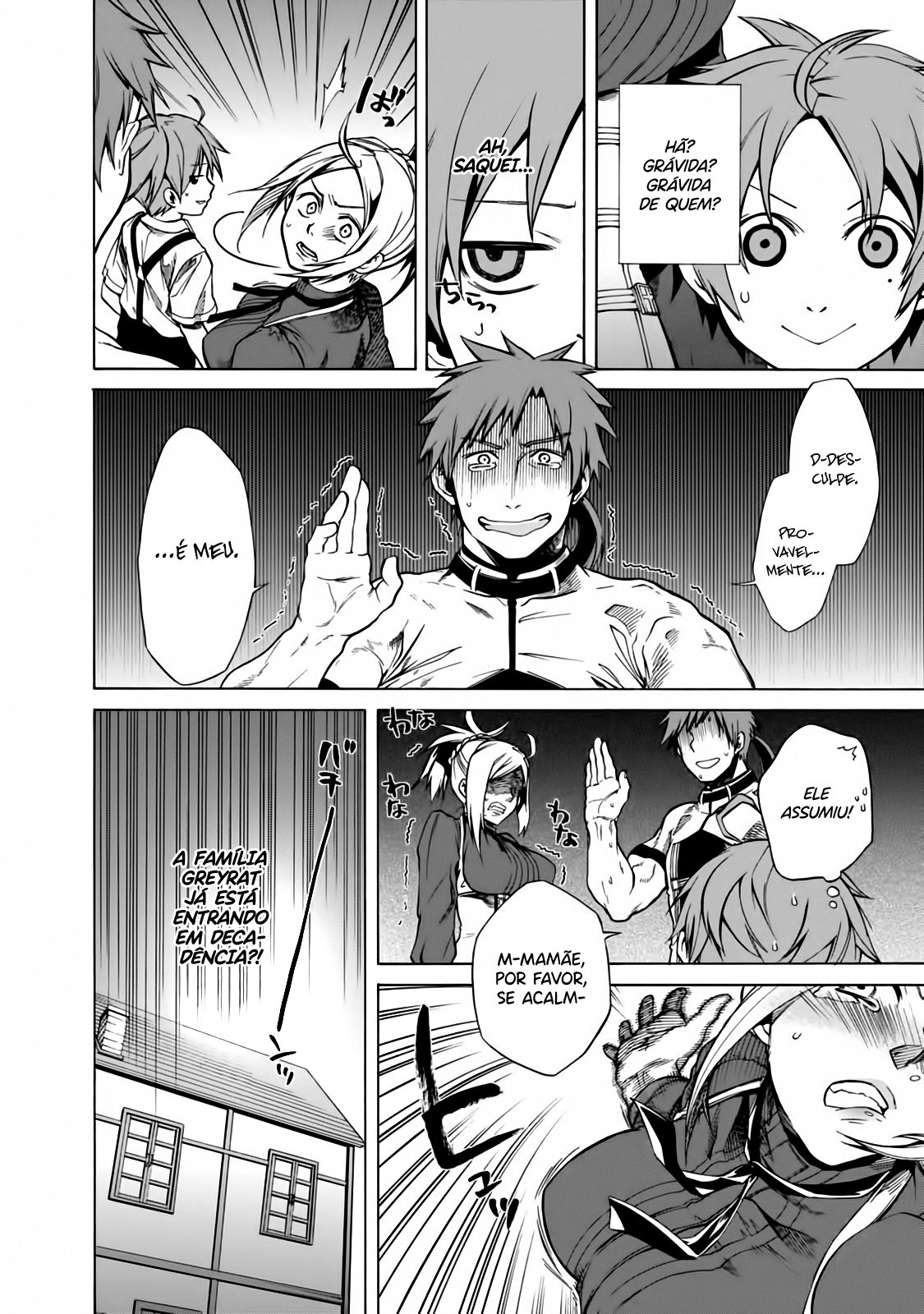 Mushoku Tensei Capítulo 5 Página 10