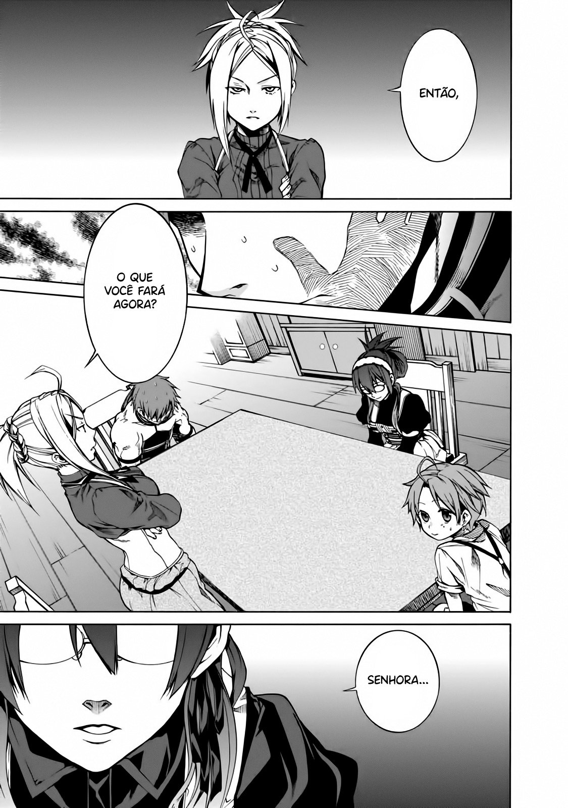 Mushoku Tensei Capítulo 5 Página 11