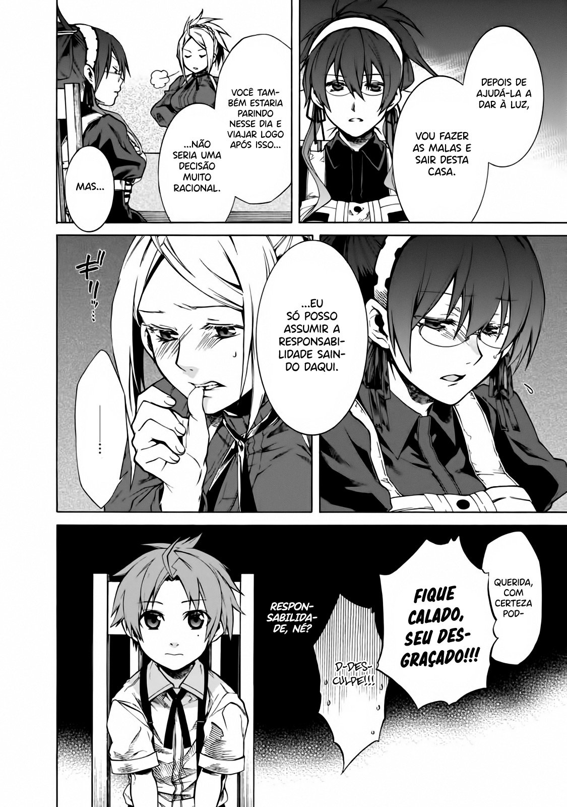 Mushoku Tensei Capítulo 5 Página 12