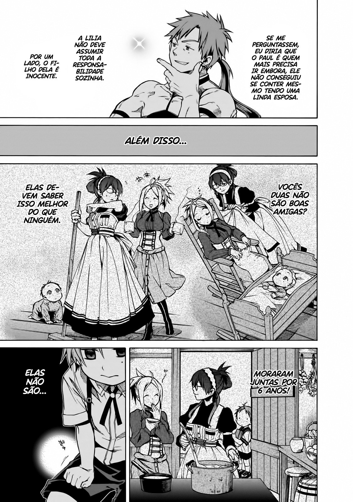 Mushoku Tensei Capítulo 5 Página 13