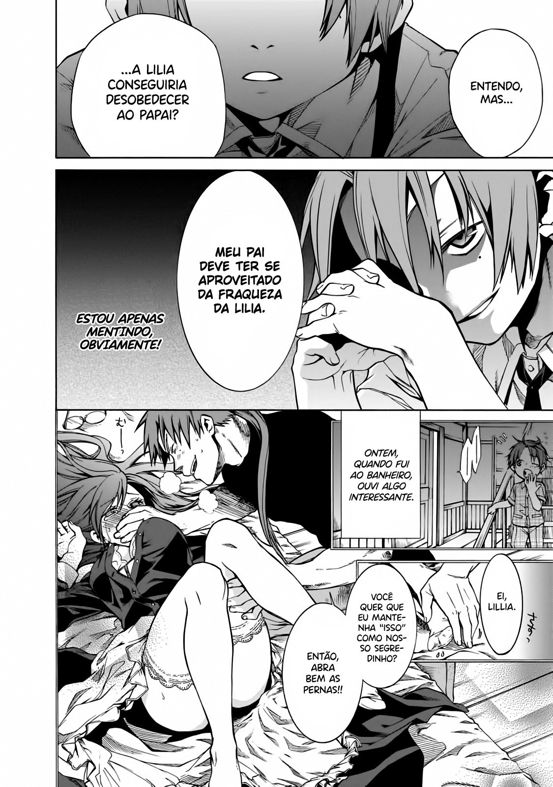 Mushoku Tensei Capítulo 5 Página 16