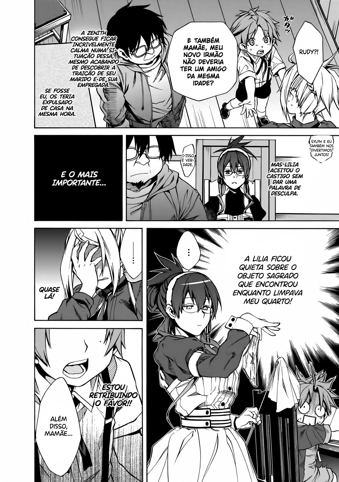 Mushoku Tensei Capítulo 5 Página 18