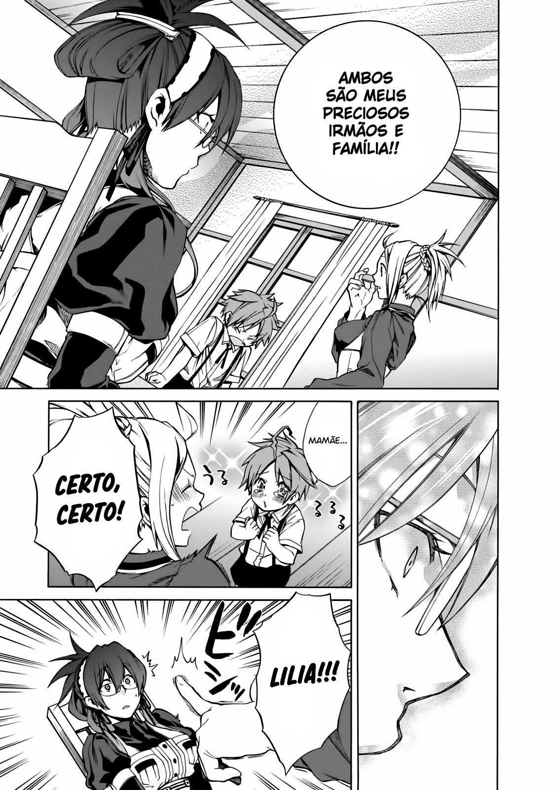 Mushoku Tensei Capítulo 5 Página 19