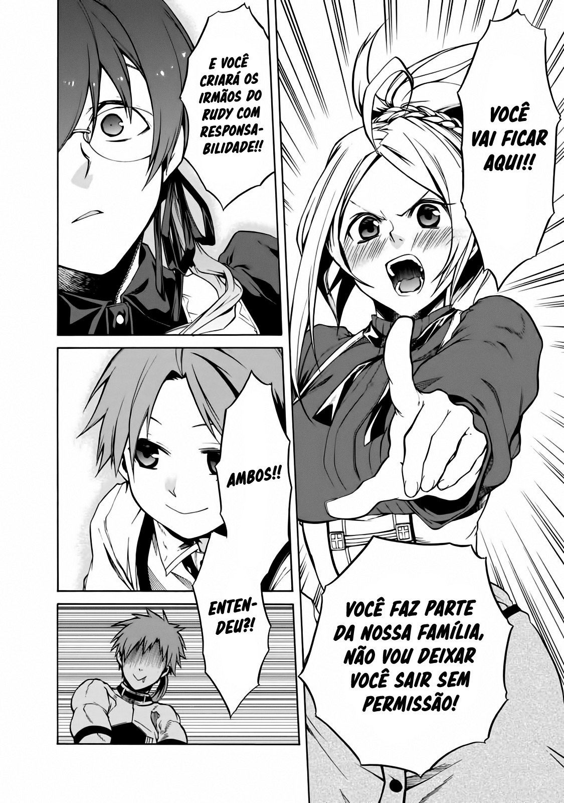 Mushoku Tensei Capítulo 5 Página 20