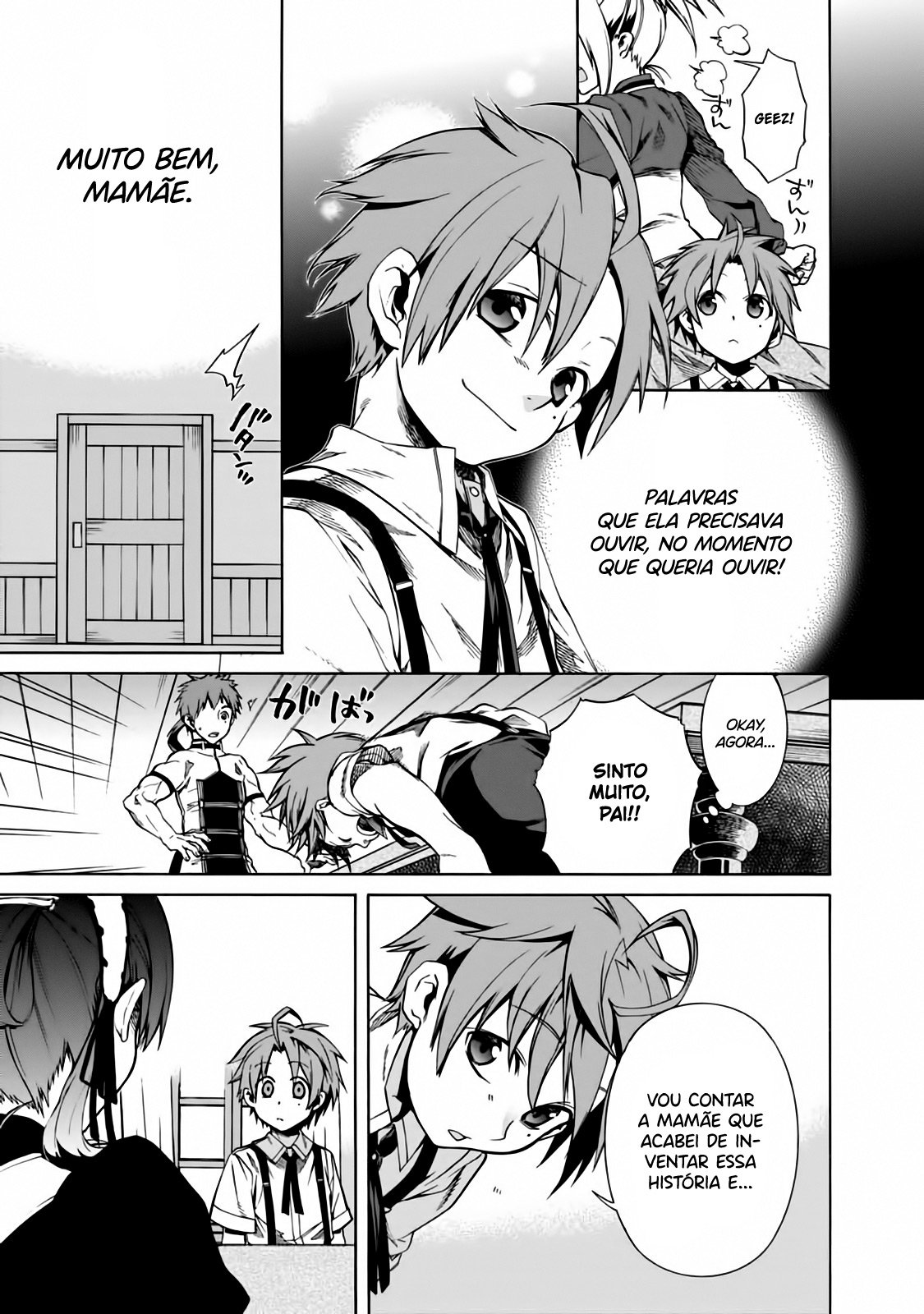 Mushoku Tensei Capítulo 5 Página 21
