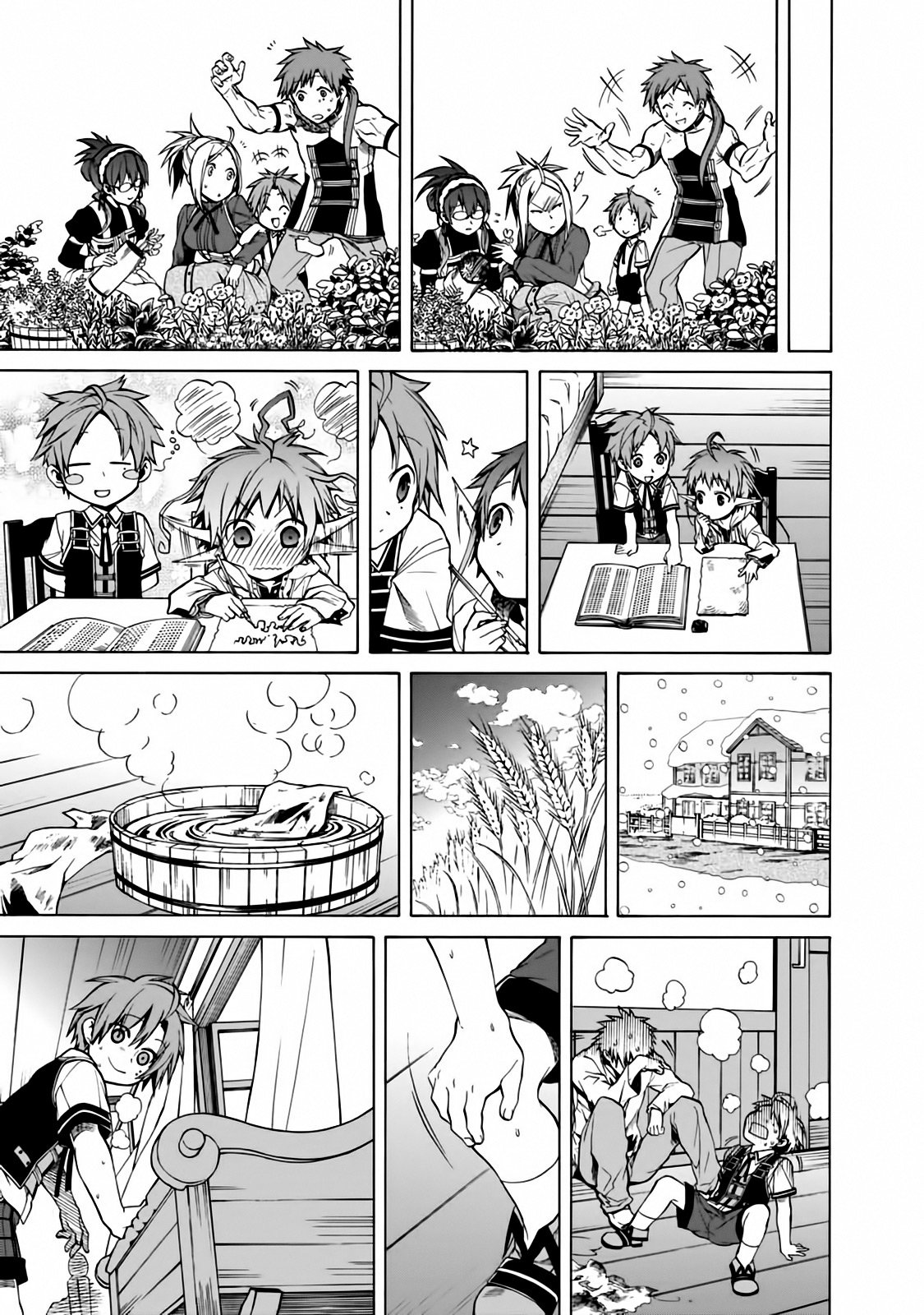 Mushoku Tensei Capítulo 5 Página 23