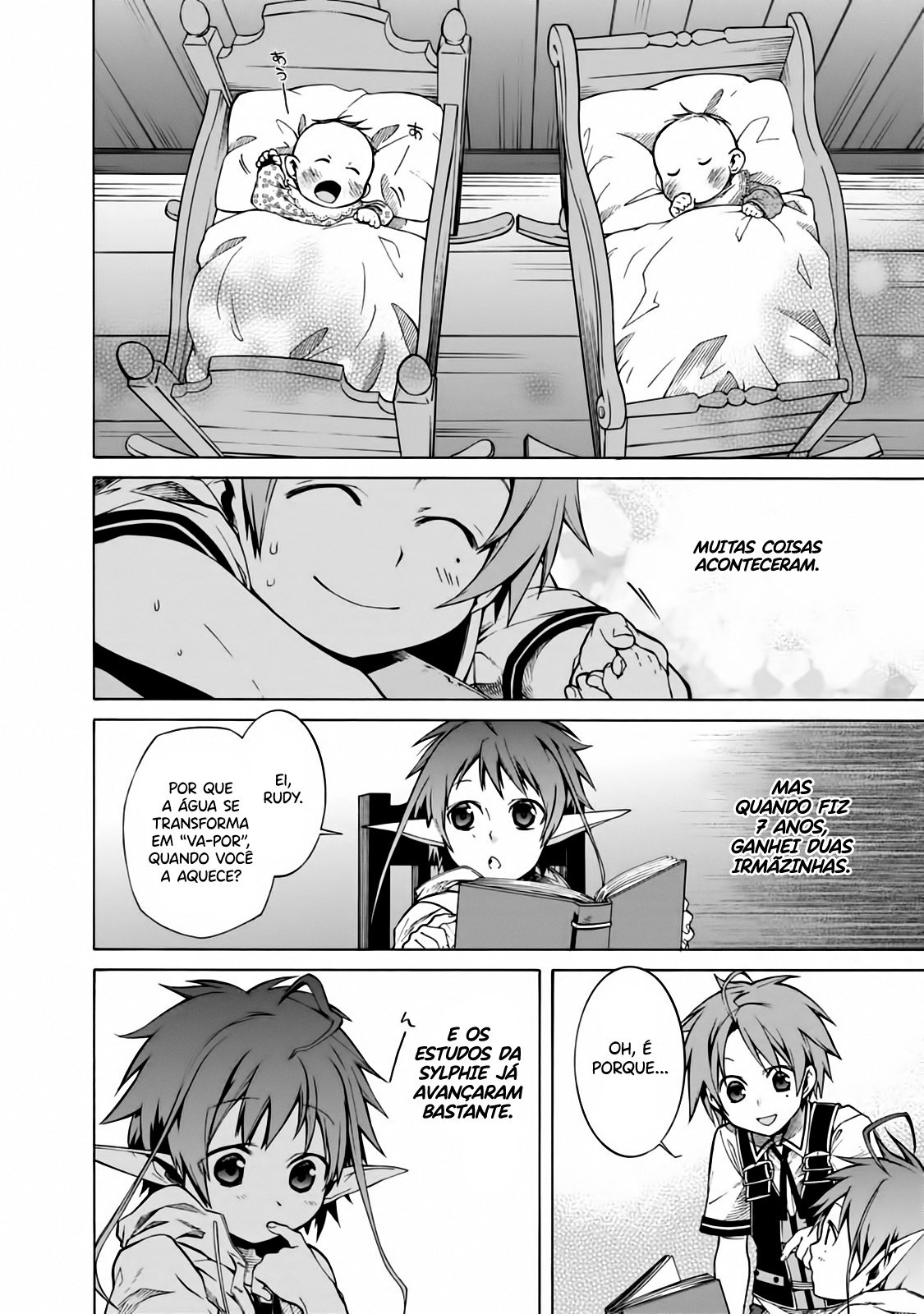 Mushoku Tensei Capítulo 5 Página 24