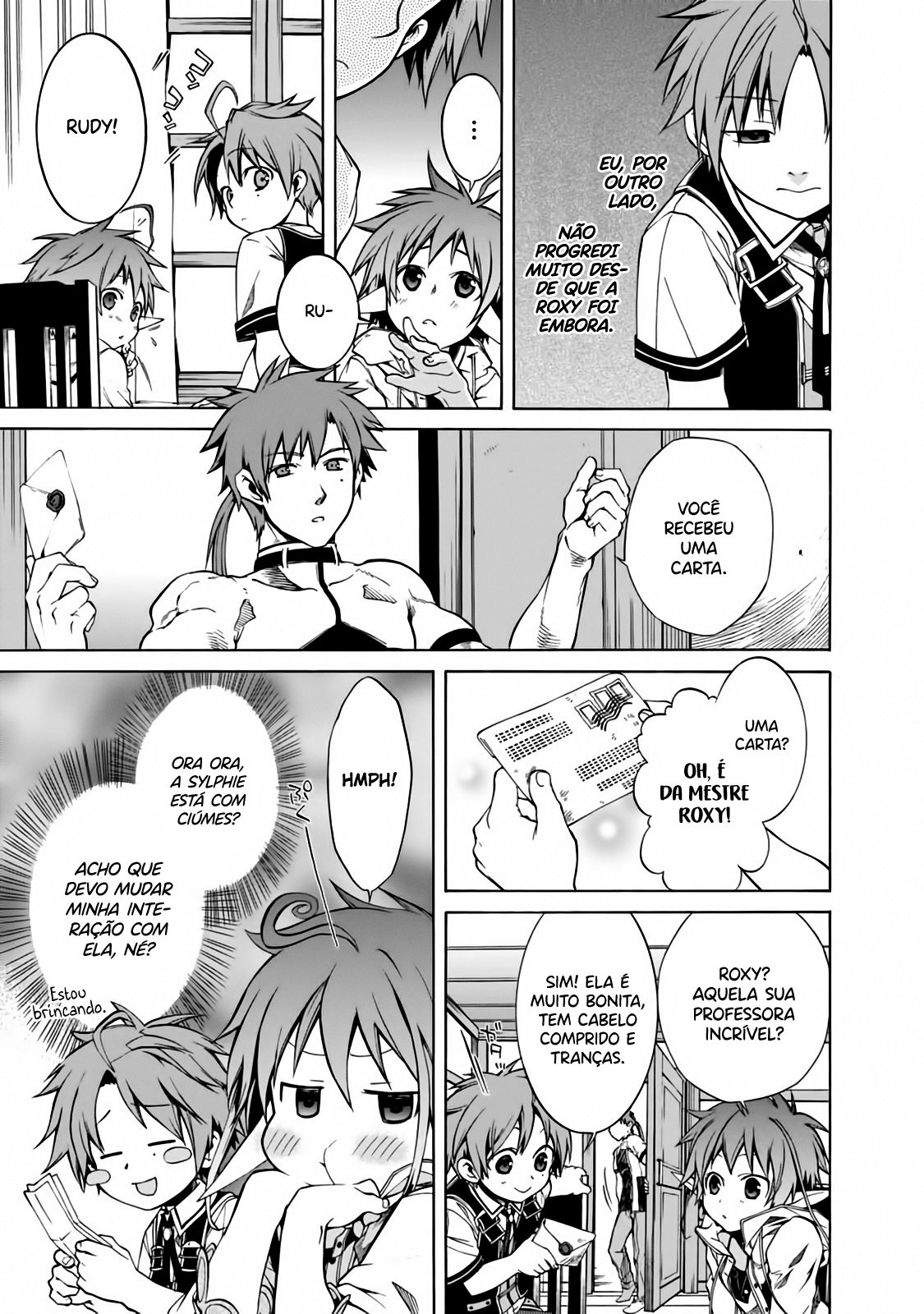 Mushoku Tensei Capítulo 5 Página 25