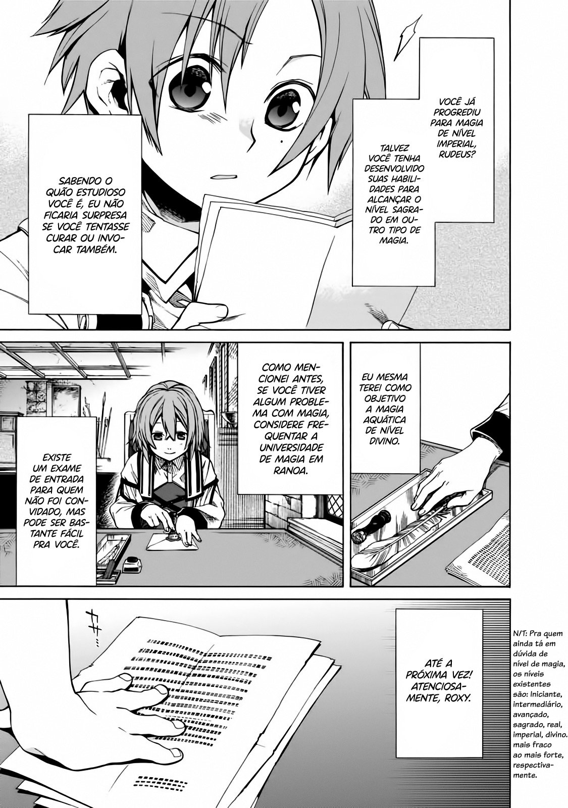 Mushoku Tensei Capítulo 5 Página 27
