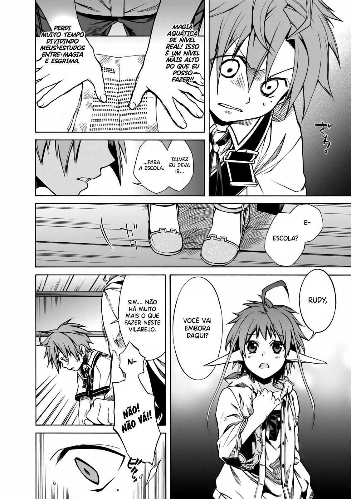 Mushoku Tensei Capítulo 5 Página 28