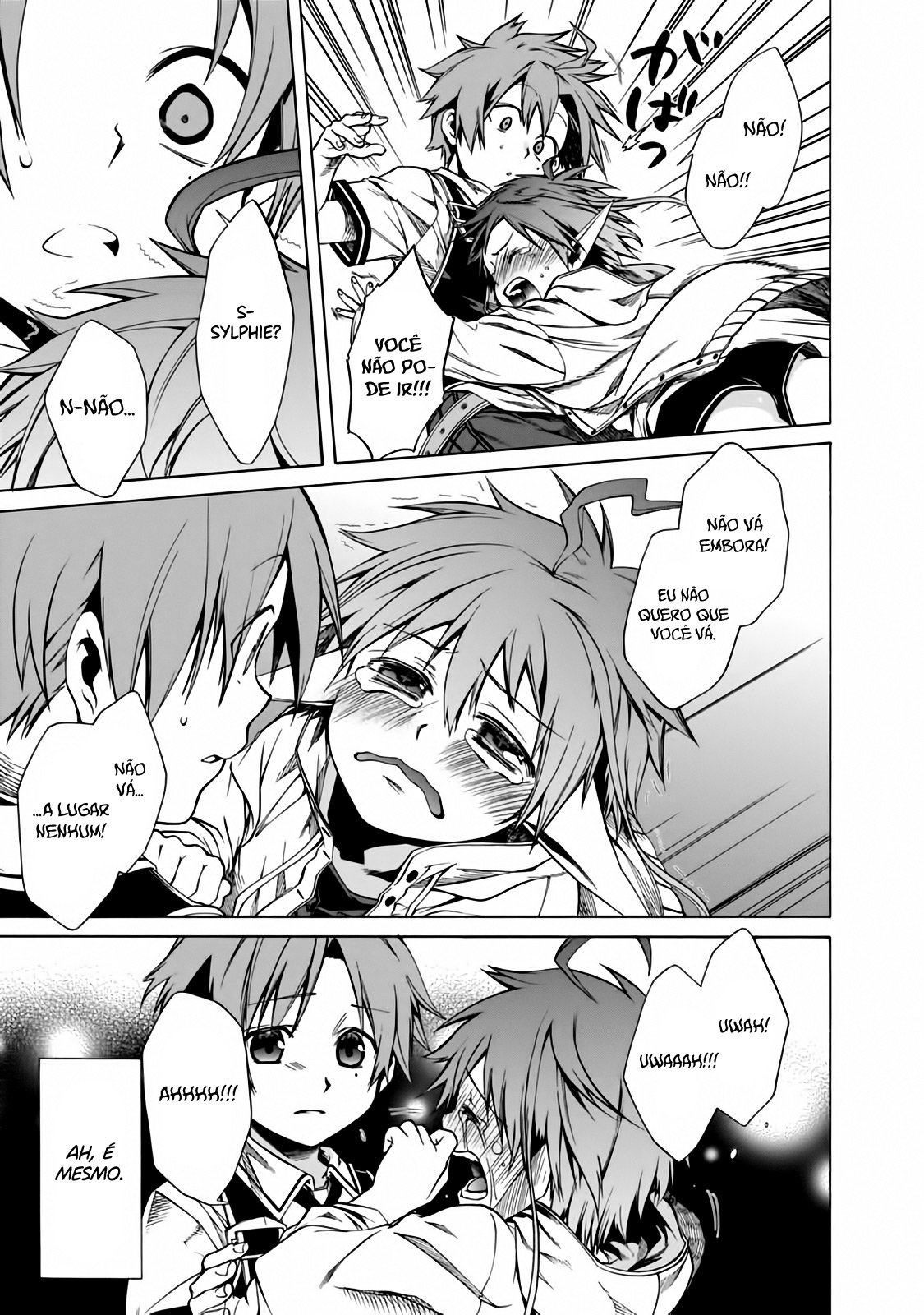 Mushoku Tensei Capítulo 5 Página 29