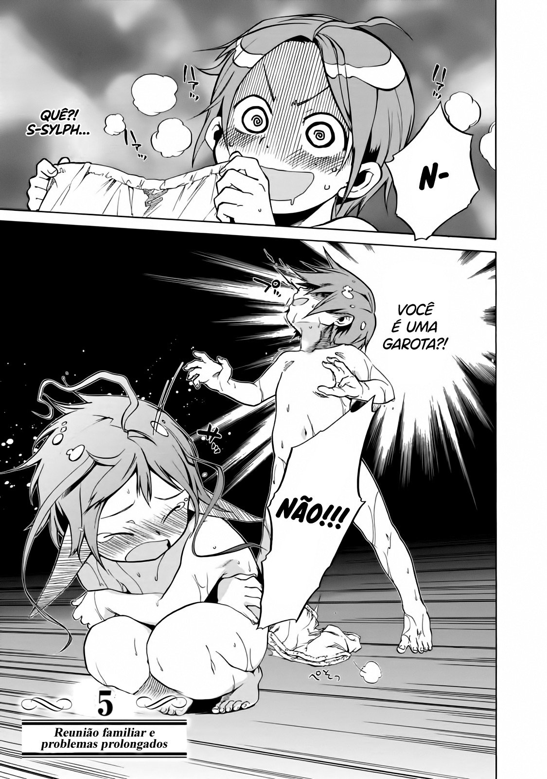 Mushoku Tensei Capítulo 5 Página 3