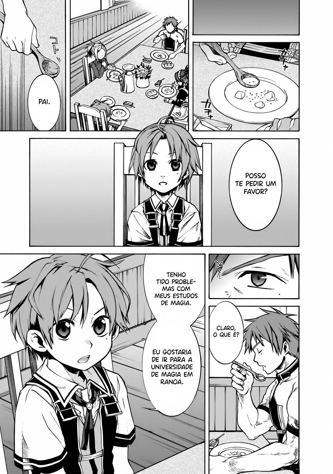 Mushoku Tensei Capítulo 5 Página 31