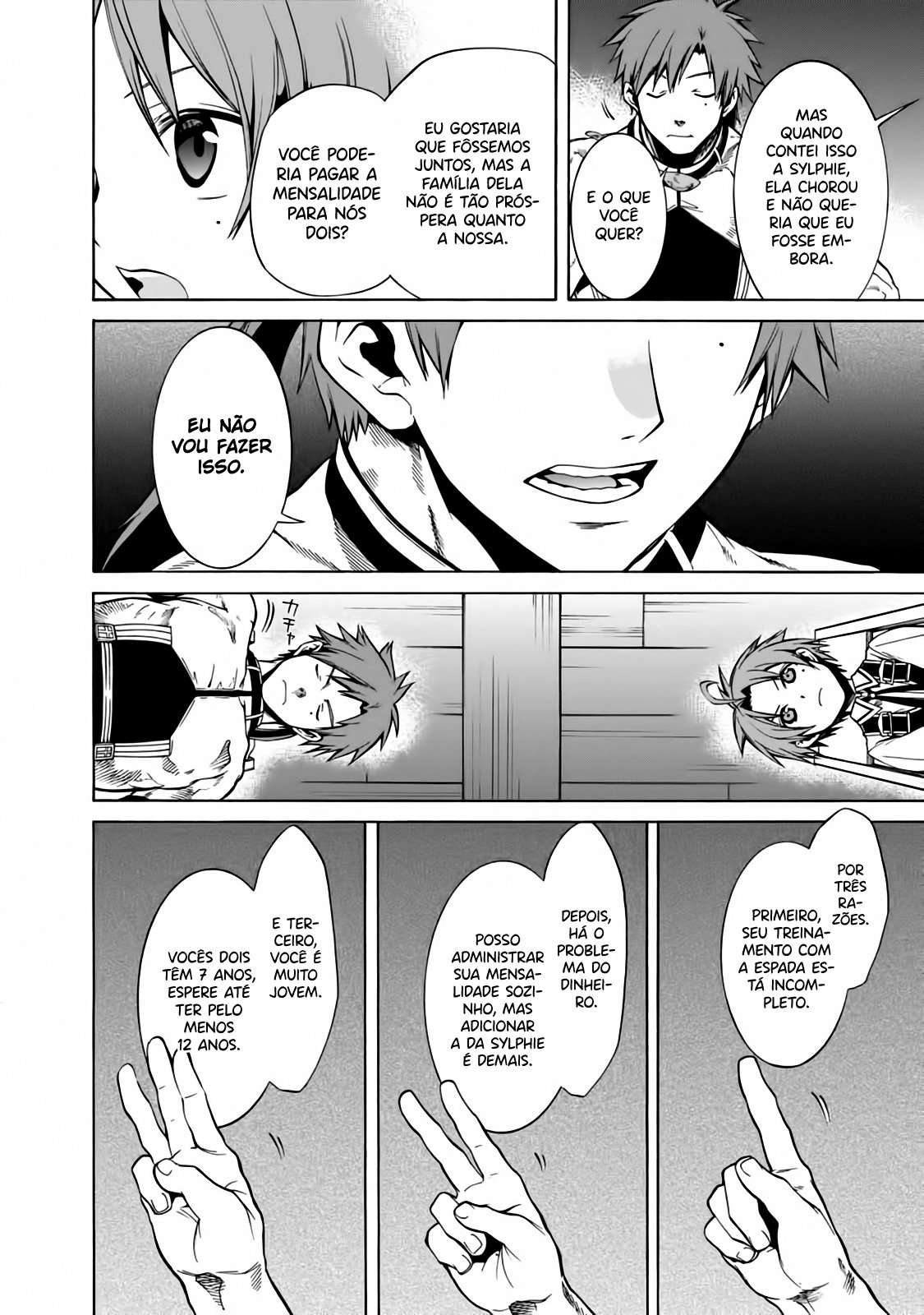 Mushoku Tensei Capítulo 5 Página 32