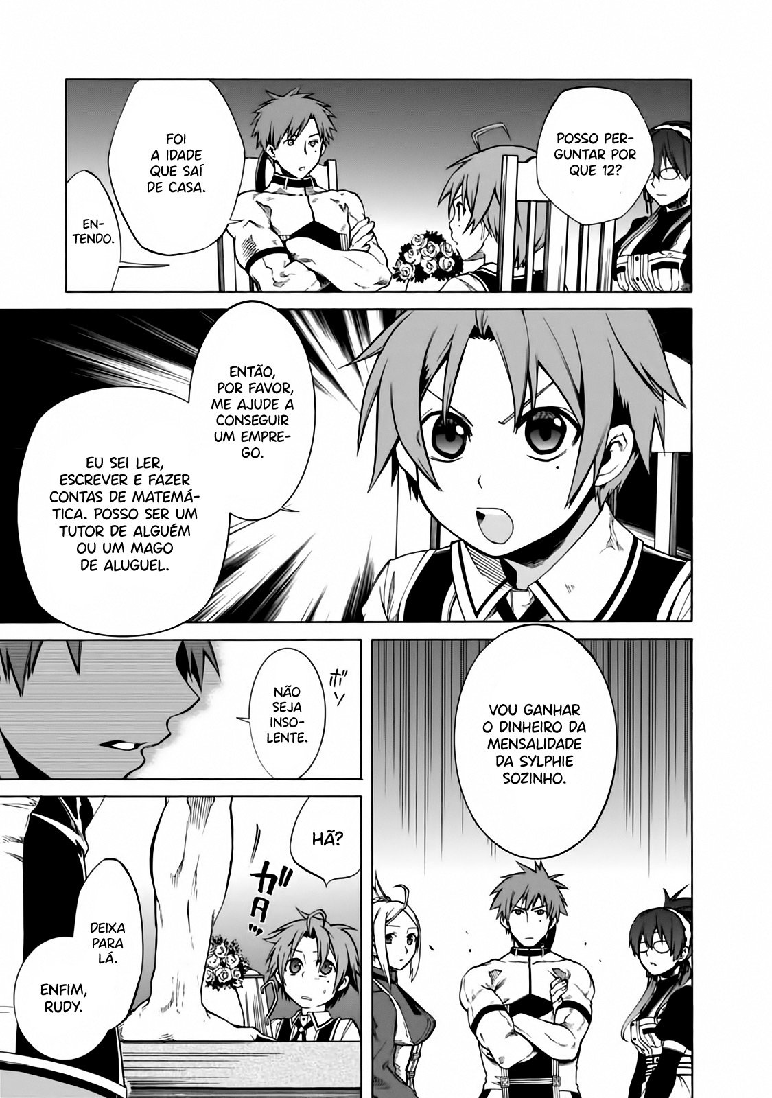 Mushoku Tensei Capítulo 5 Página 33