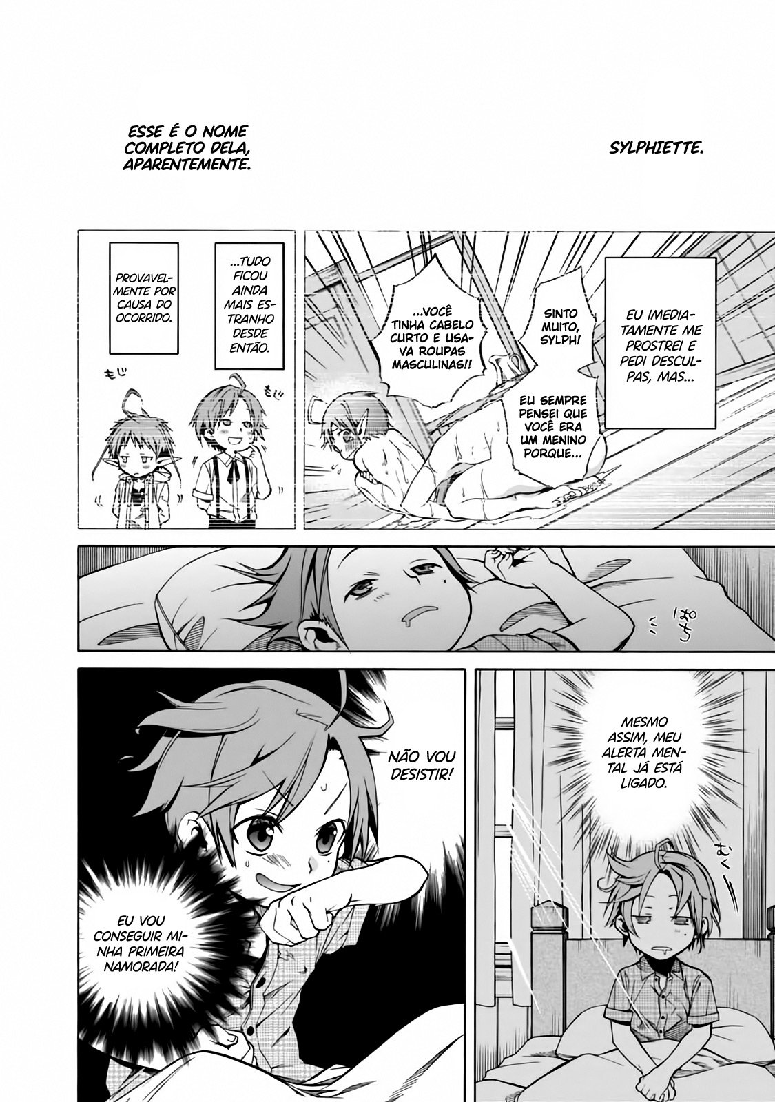 Mushoku Tensei Capítulo 5 Página 4