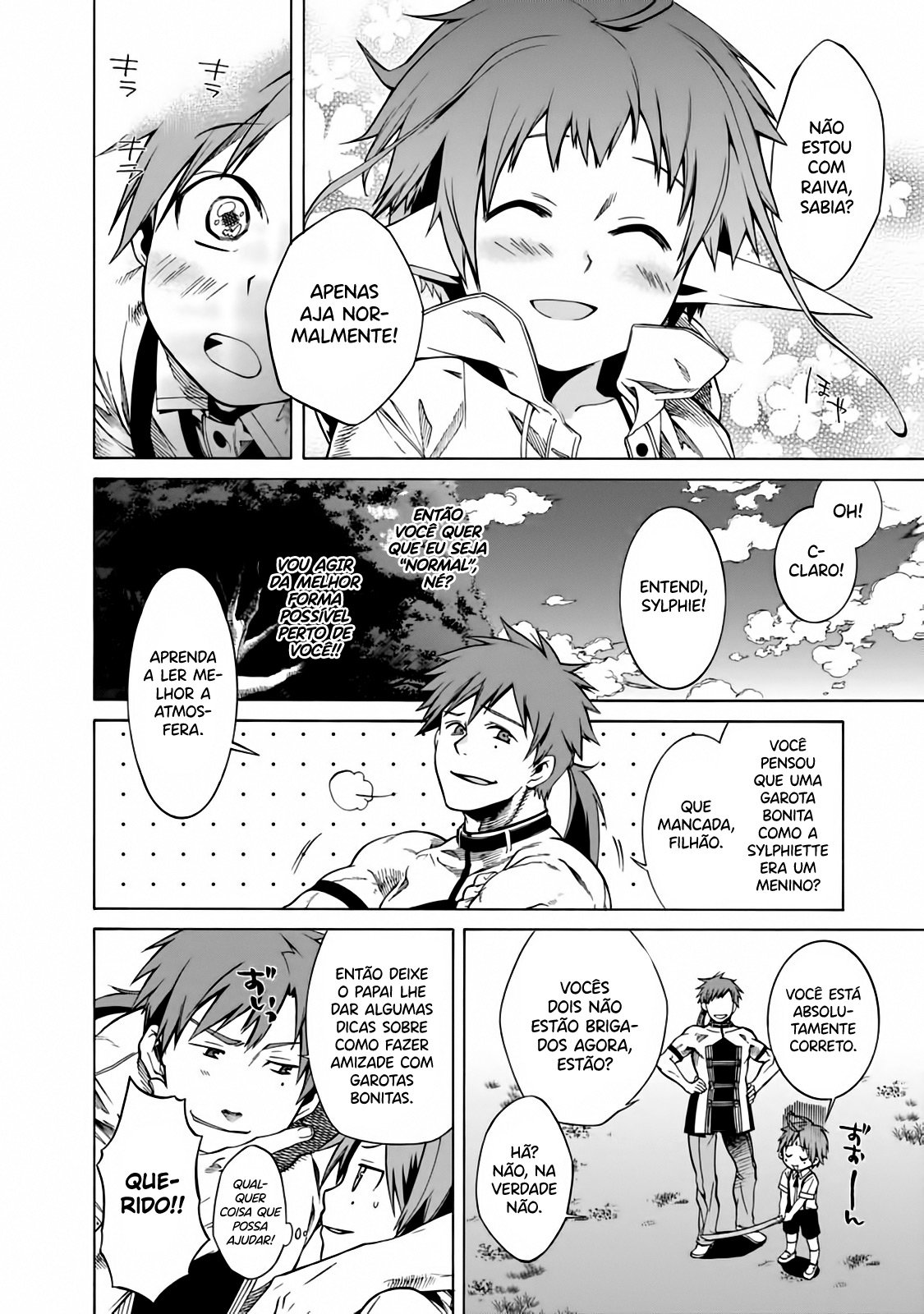 Mushoku Tensei Capítulo 5 Página 6
