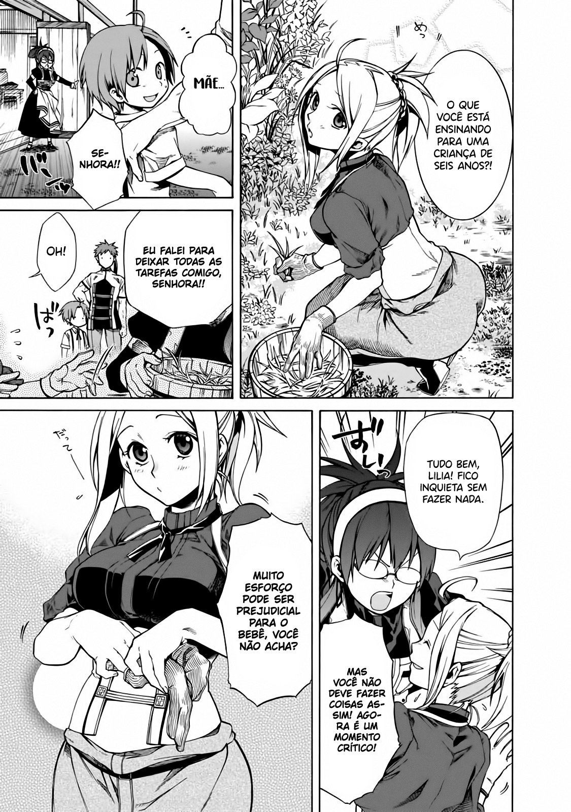 Mushoku Tensei Capítulo 5 Página 7