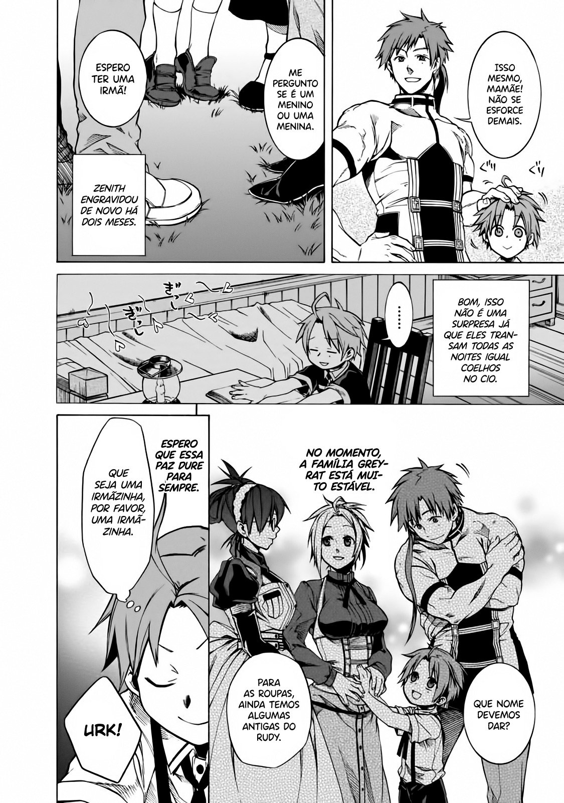 Mushoku Tensei Capítulo 5 Página 8