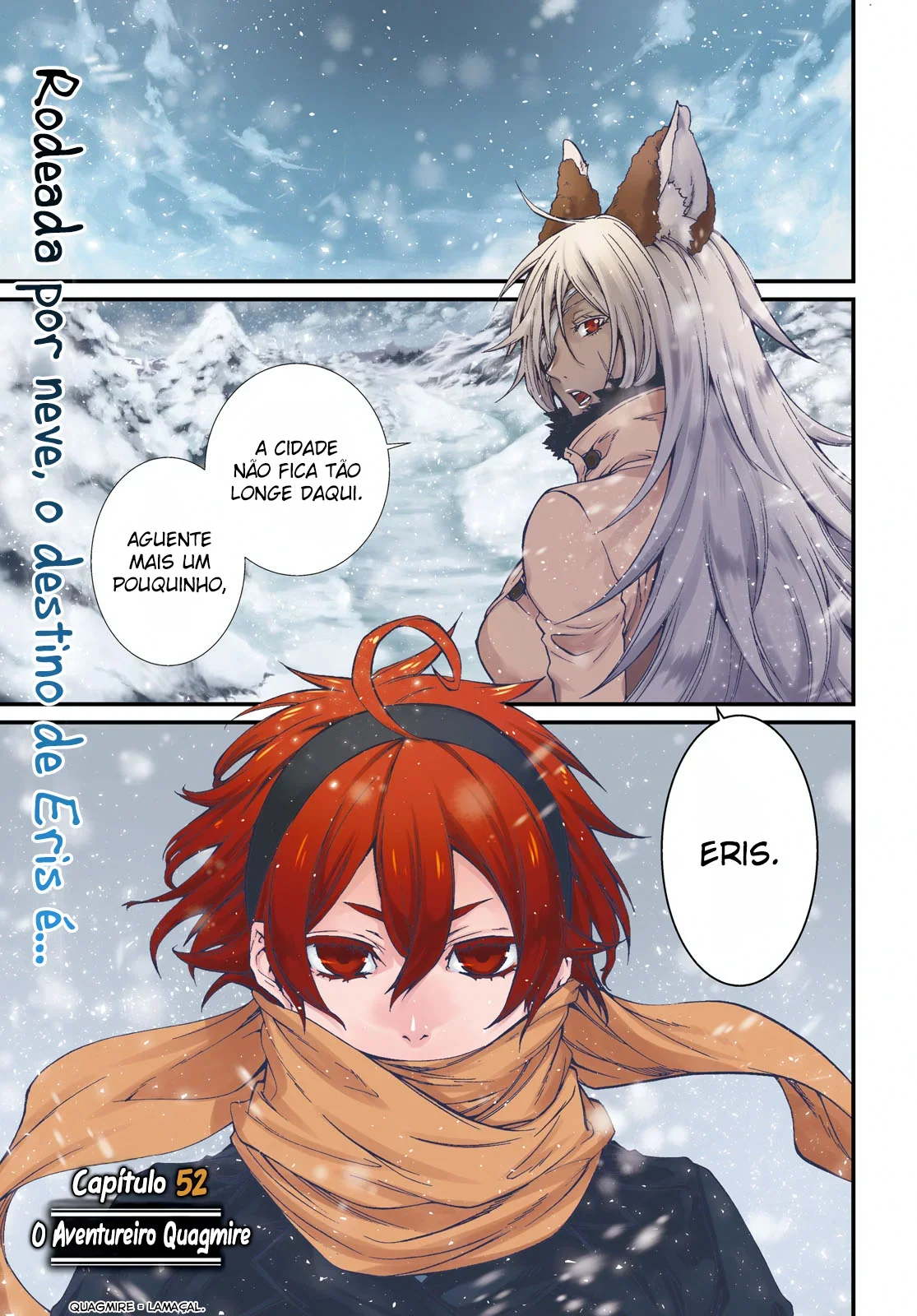 Mushoku Tensei Capítulo 52 Página 1