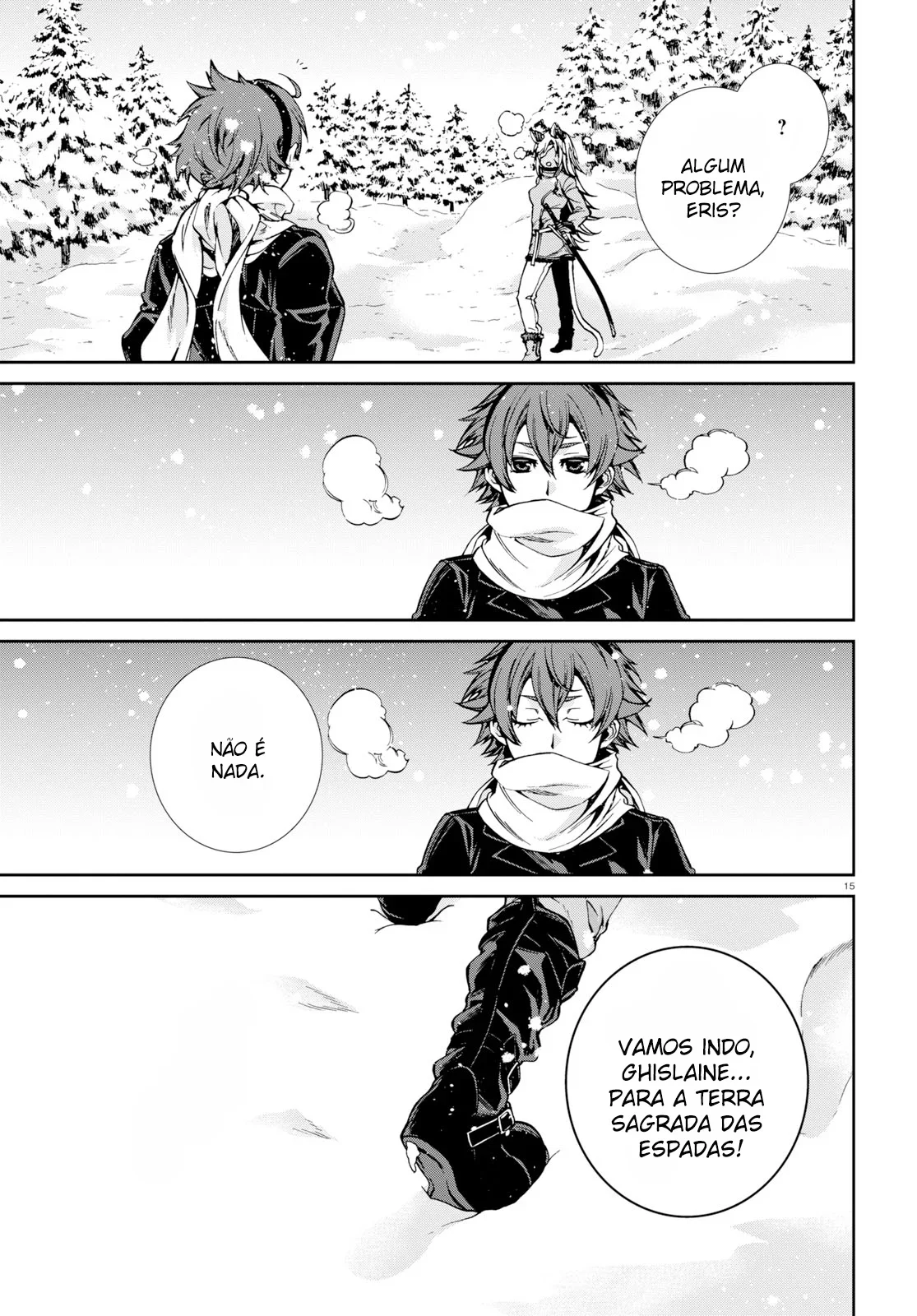 Mushoku Tensei Capítulo 52 Página 18