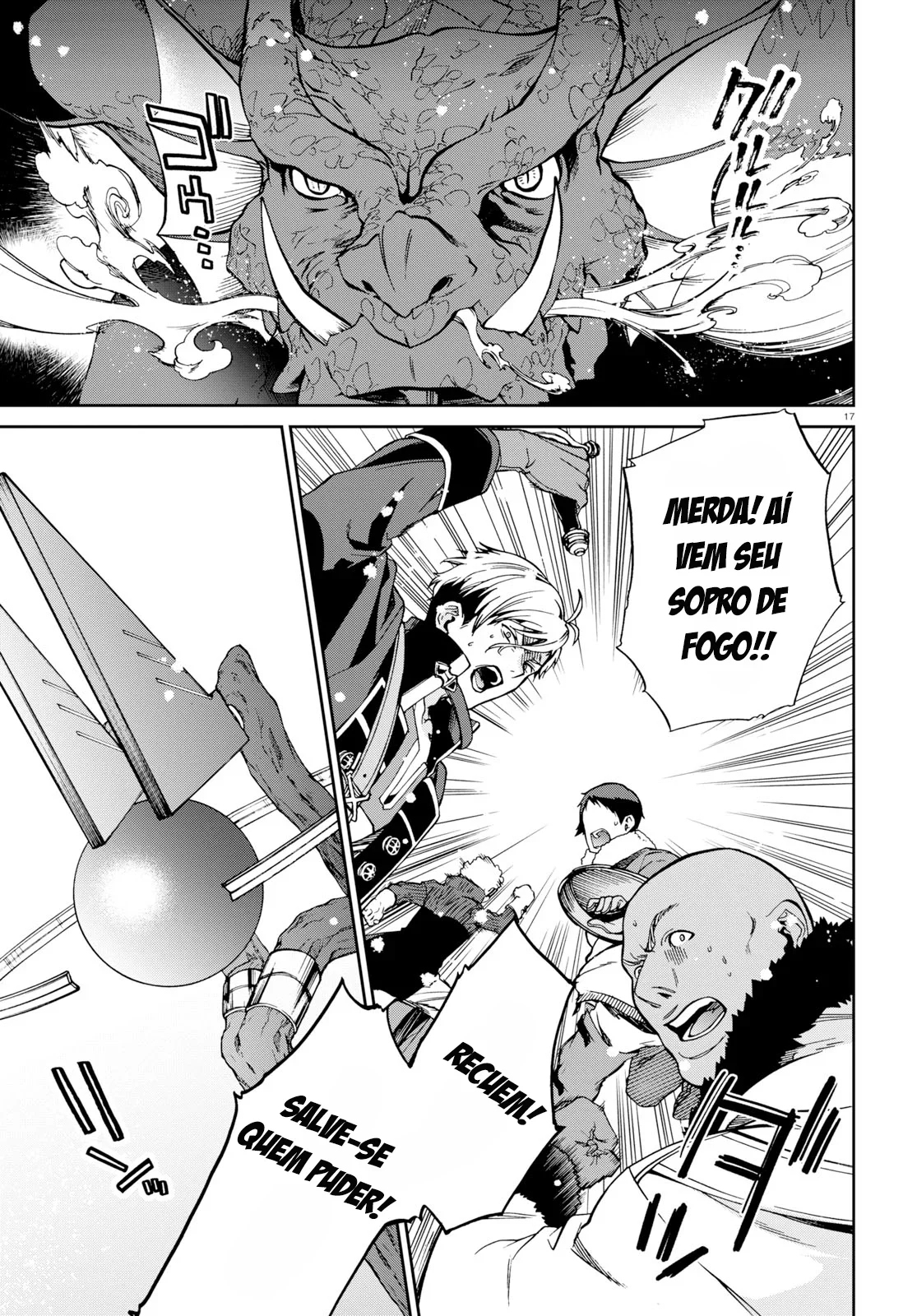 Mushoku Tensei Capítulo 52 Página 20