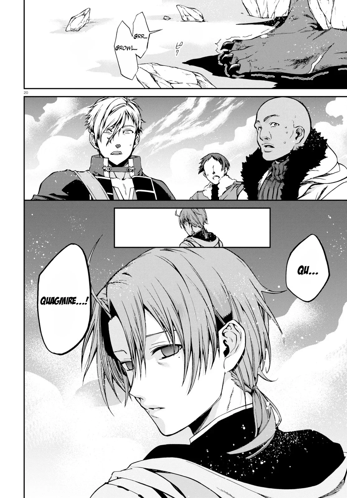 Mushoku Tensei Capítulo 52 Página 22