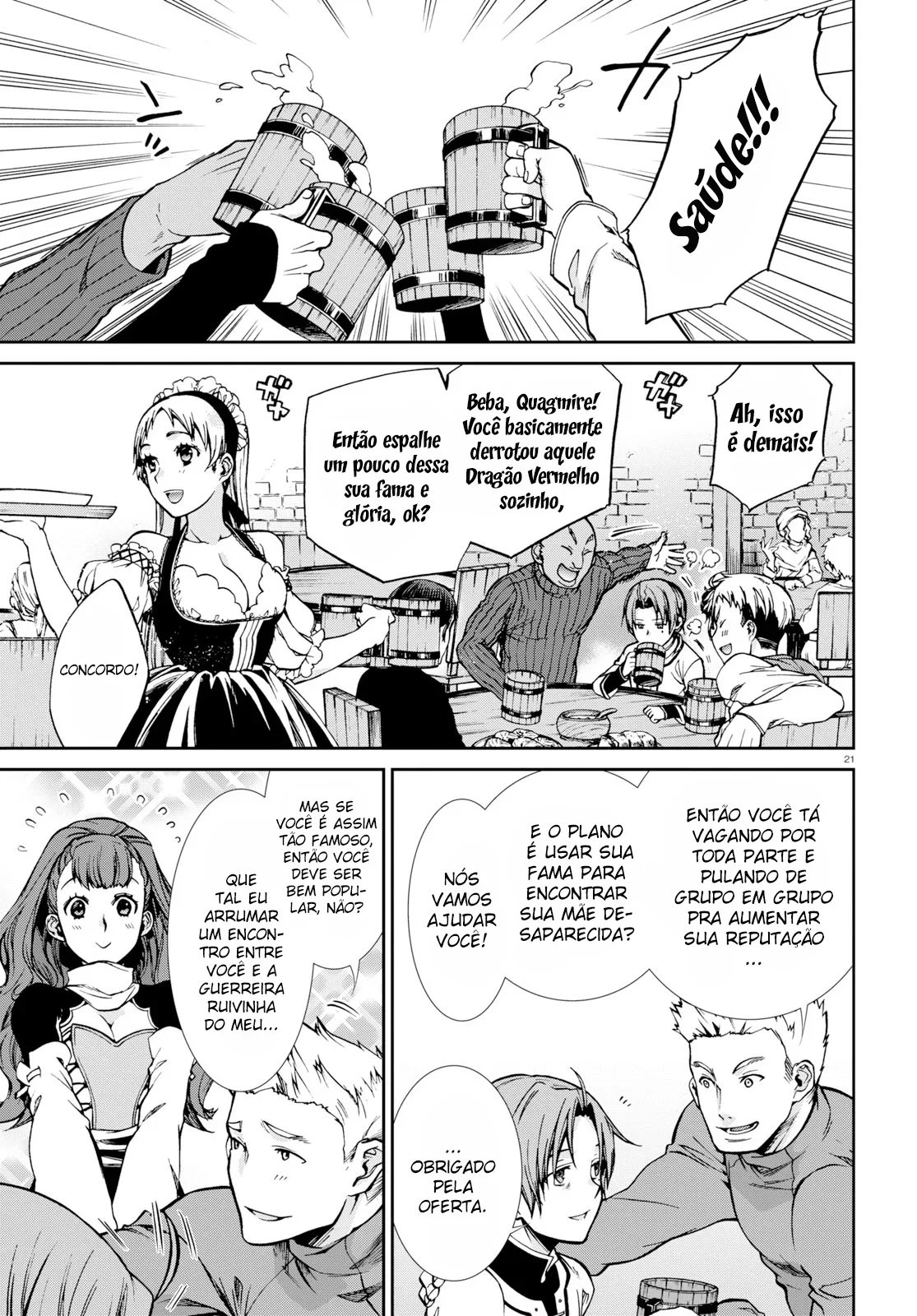 Mushoku Tensei Capítulo 52 Página 23