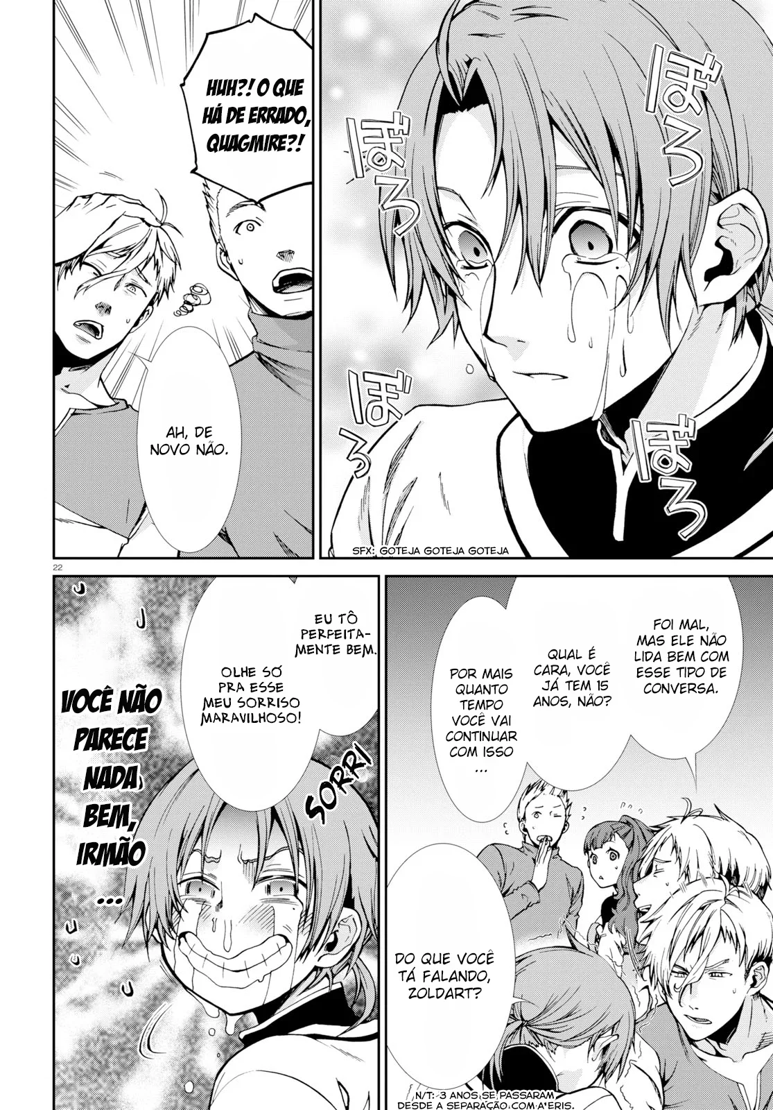 Mushoku Tensei Capítulo 52 Página 24