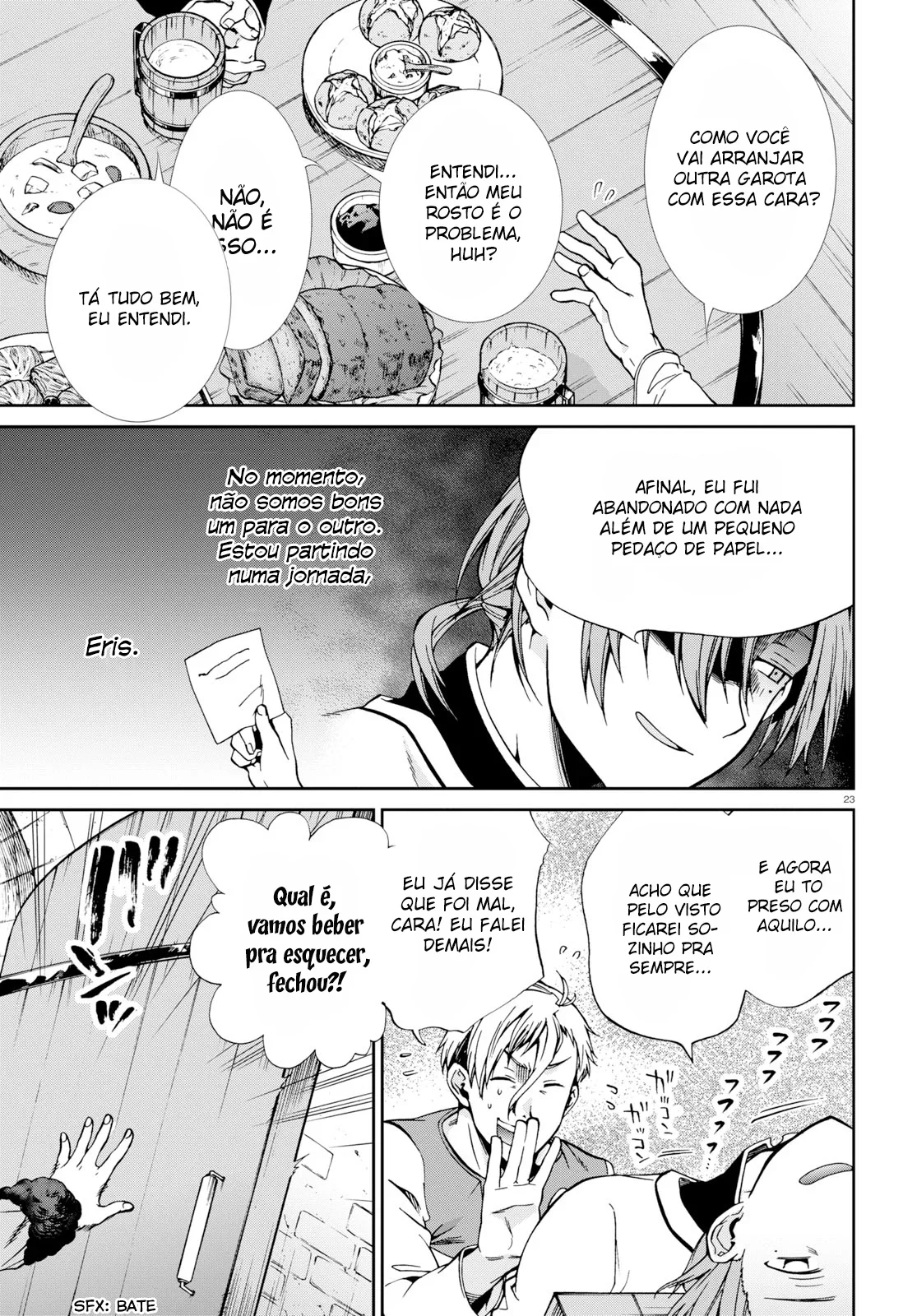Mushoku Tensei Capítulo 52 Página 25