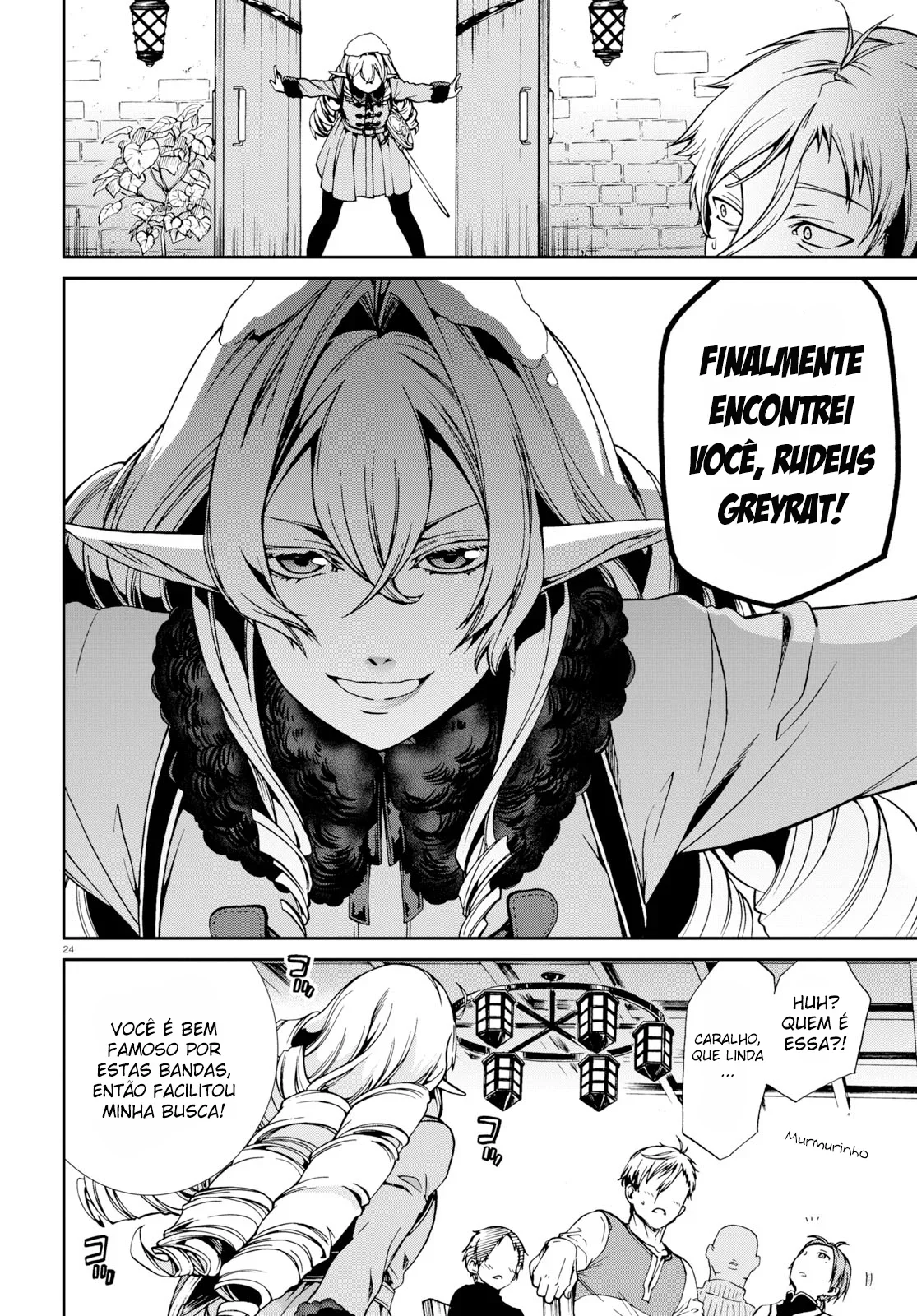 Mushoku Tensei Capítulo 52 Página 26