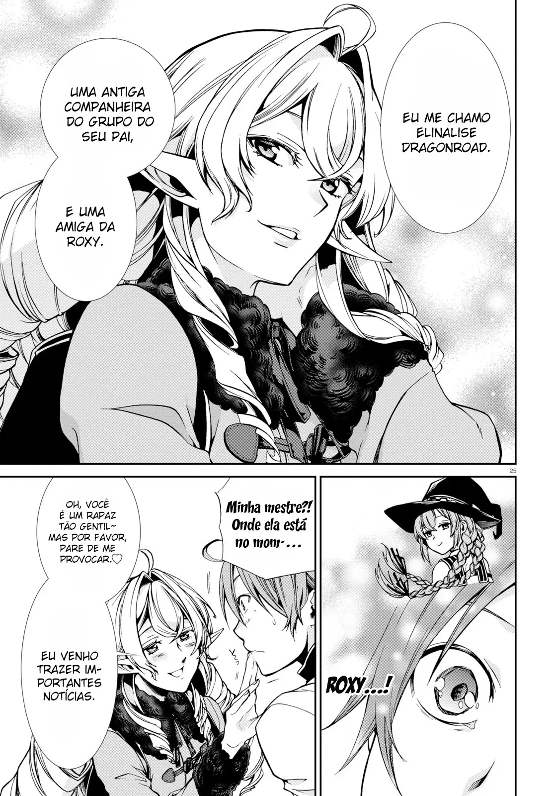 Mushoku Tensei Capítulo 52 Página 27