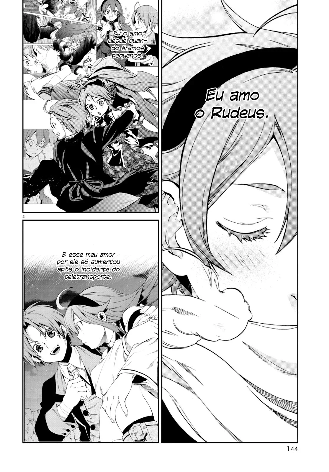 Mushoku Tensei Capítulo 52 Página 5