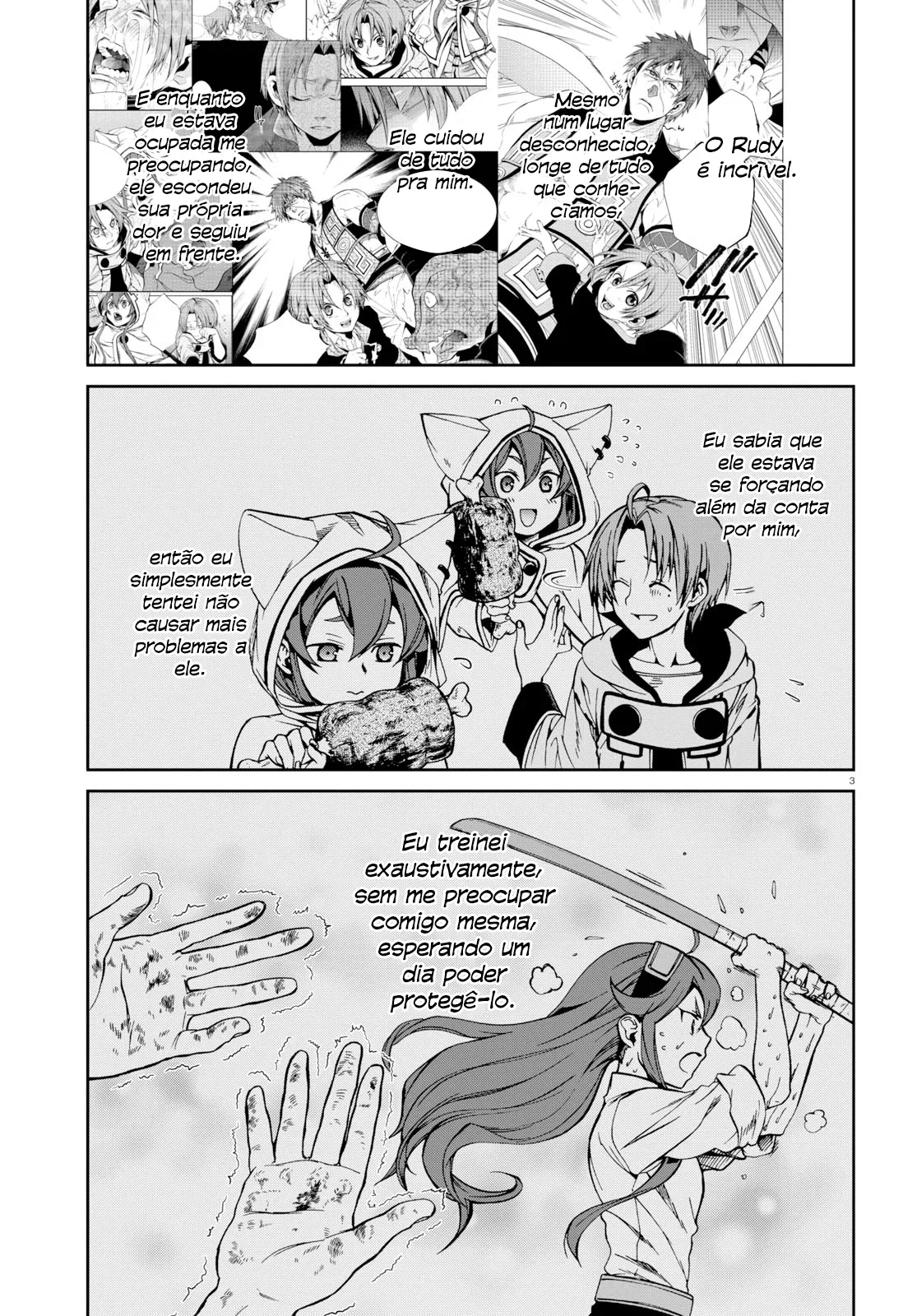 Mushoku Tensei Capítulo 52 Página 6