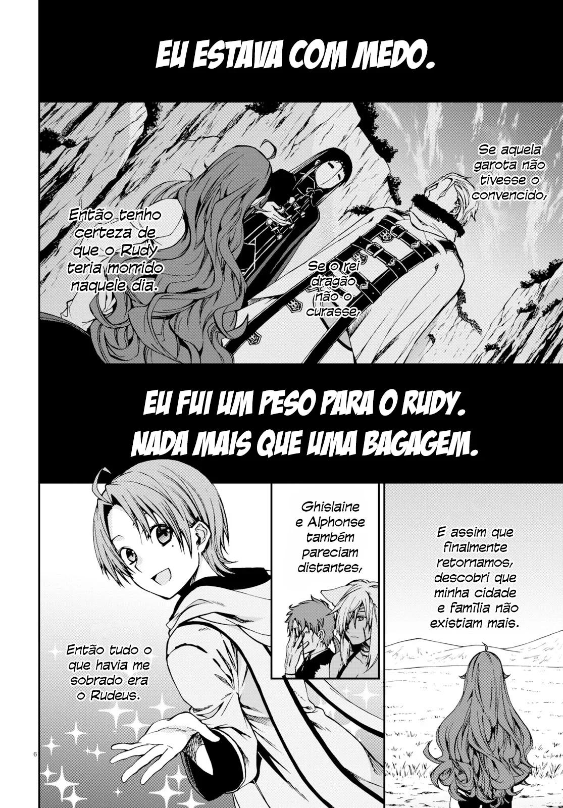 Mushoku Tensei Capítulo 52 Página 9