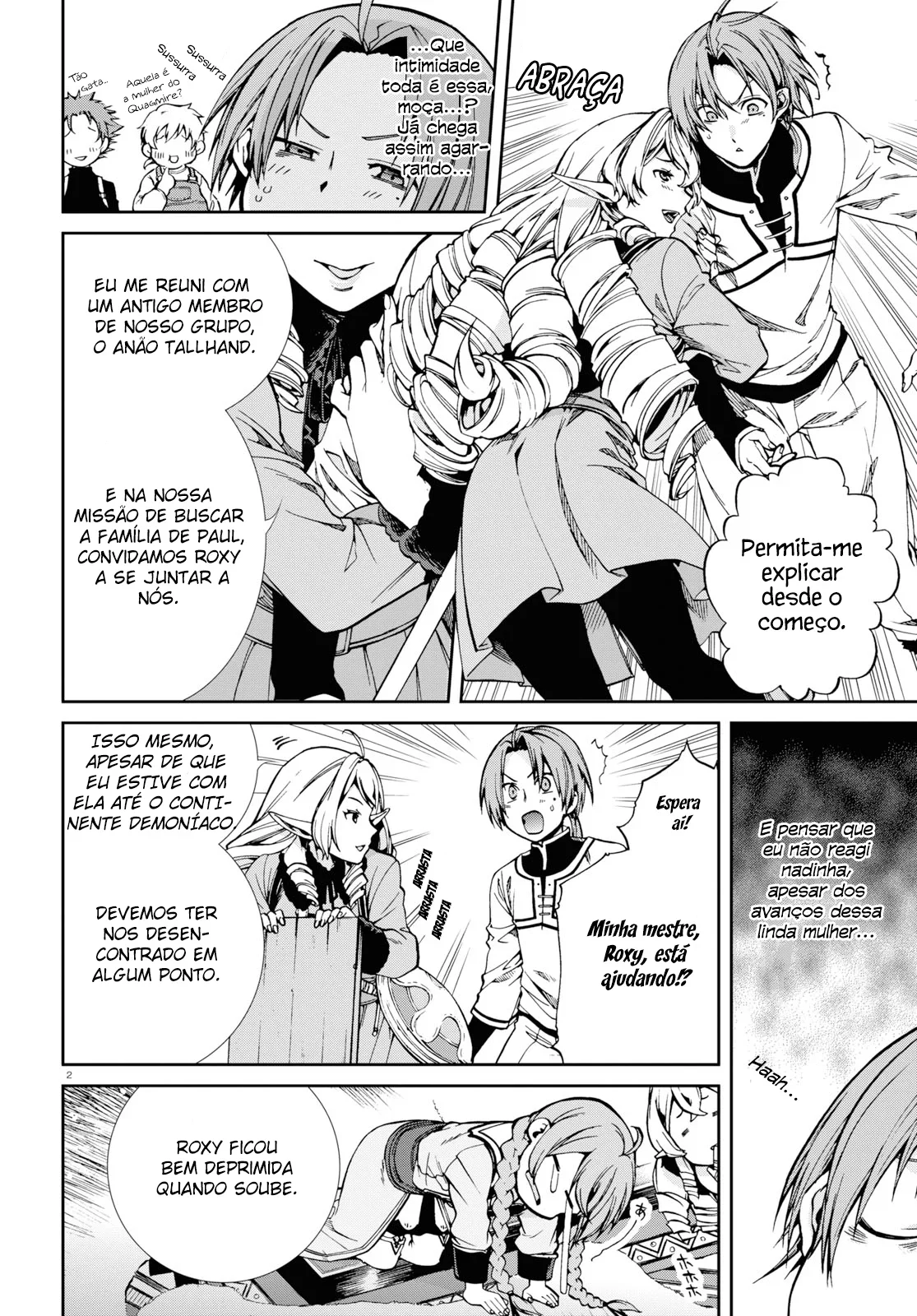 Mushoku Tensei Capítulo 53 Página 1